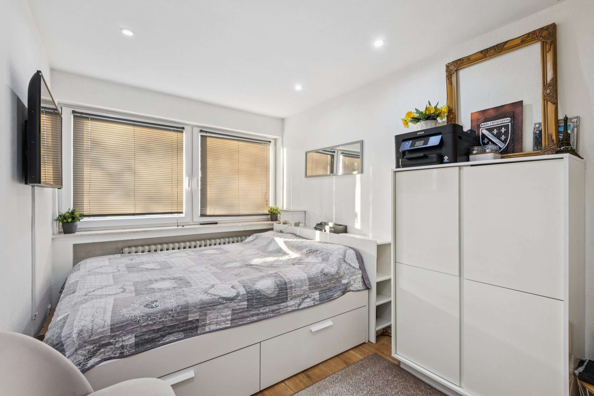 Helle 3 Zimmerwohnung mit Balkon im 2.OG Duisburg/Rheinhausen in Duisburg – Ansicht 6
