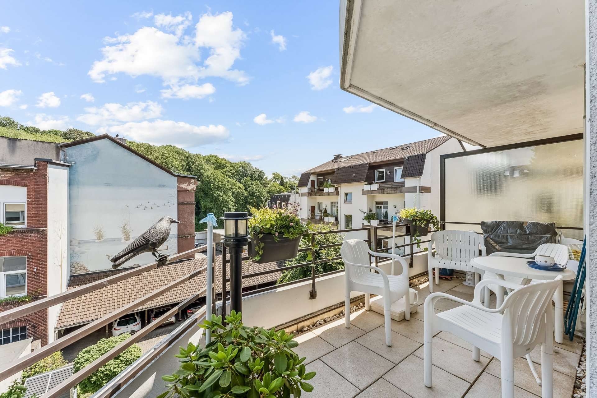 Attraktives 1-Zimmer-Apartment mit Balkon und Tiefgaragenstellplatz in Kliniknähe in Wuppertal – Ansicht 3