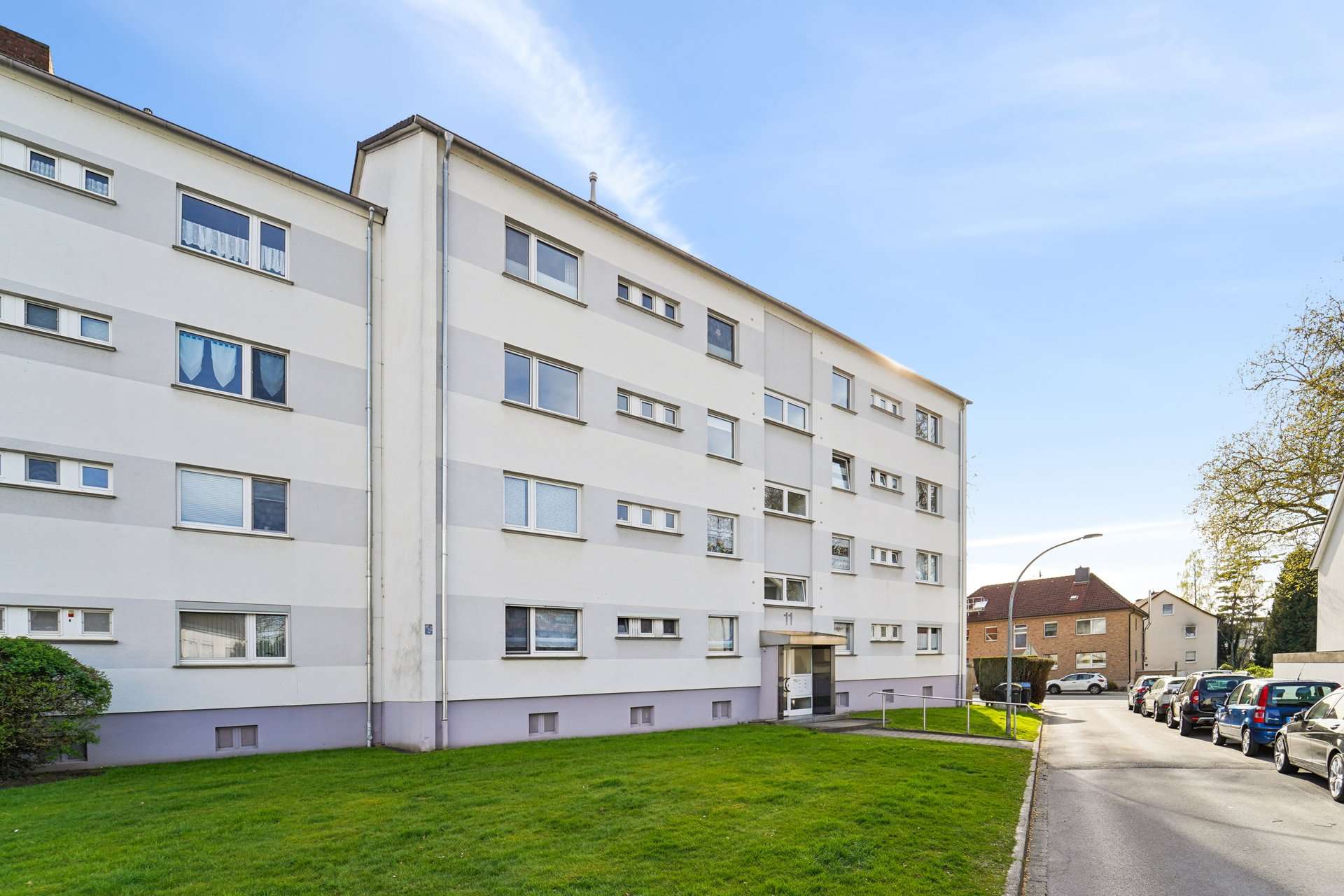 3-Zimmer-Eigentumswohnung mit Balkon und Grünblick auf Erbpachtgrundstück in Herne in Herne – Ansicht 13