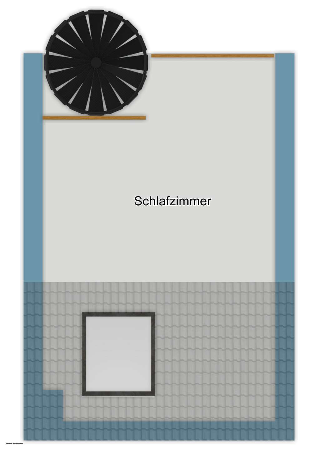 Grundriss-Skizze SB Leer