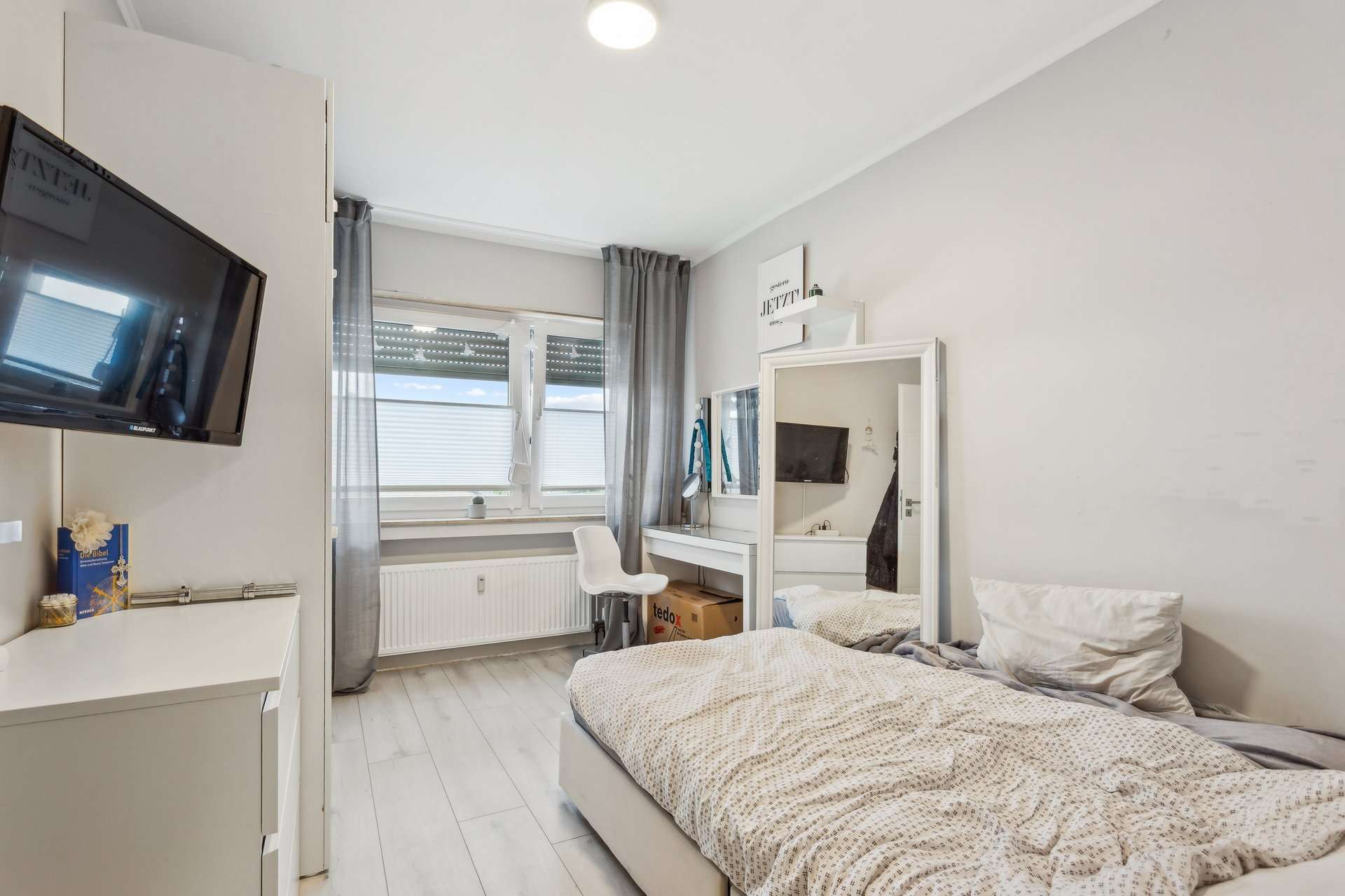 Lichtdurchflutete Dachgeschosswohnung mit Balkon und Garage in gepflegtem Haus in Castrop-Rauxel – Ansicht 5
