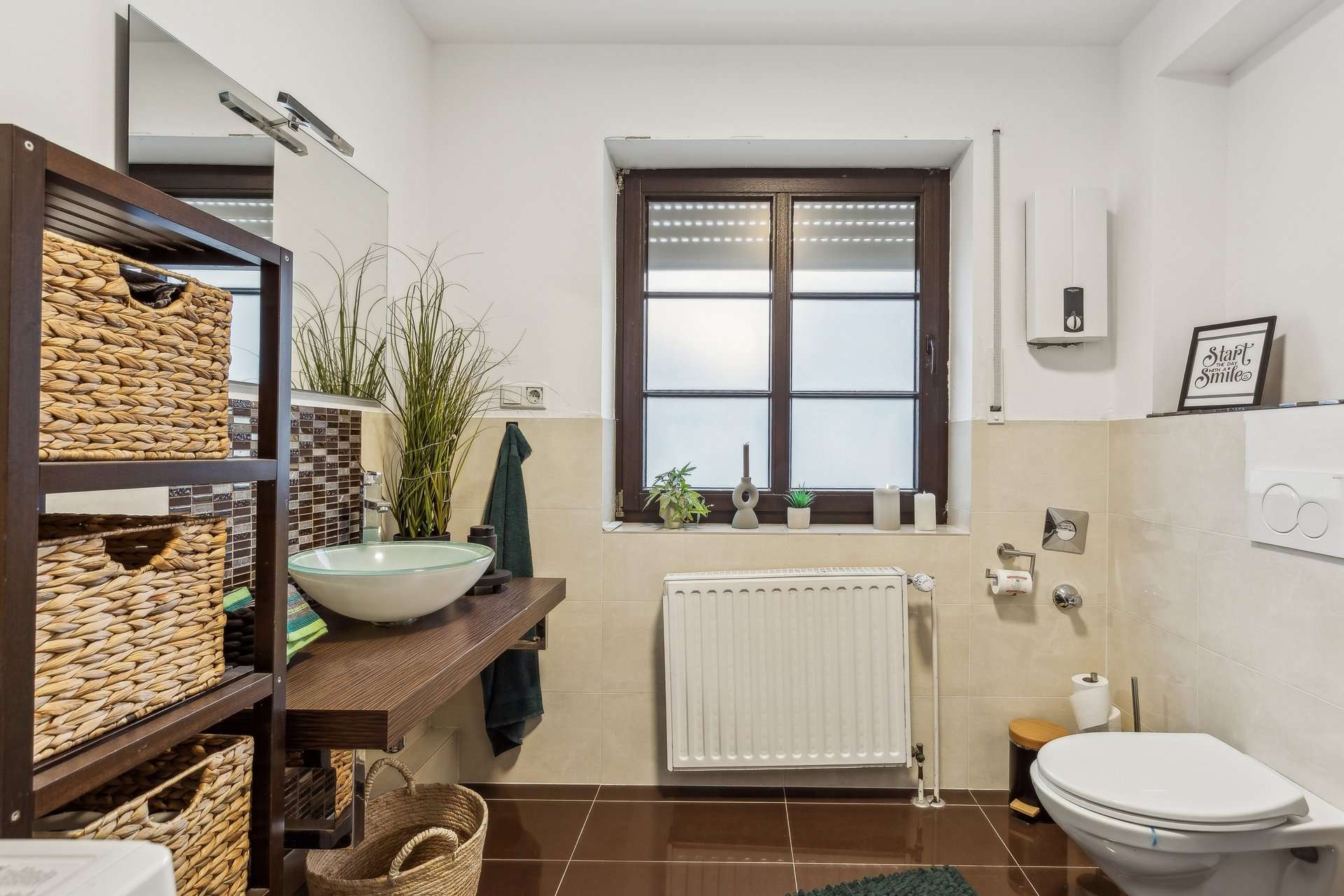 Großzügige Maisonettewohnung mit zwei Bädern und außergewöhnlichem Balkon in Oer-Erkenschwick – Ansicht 5