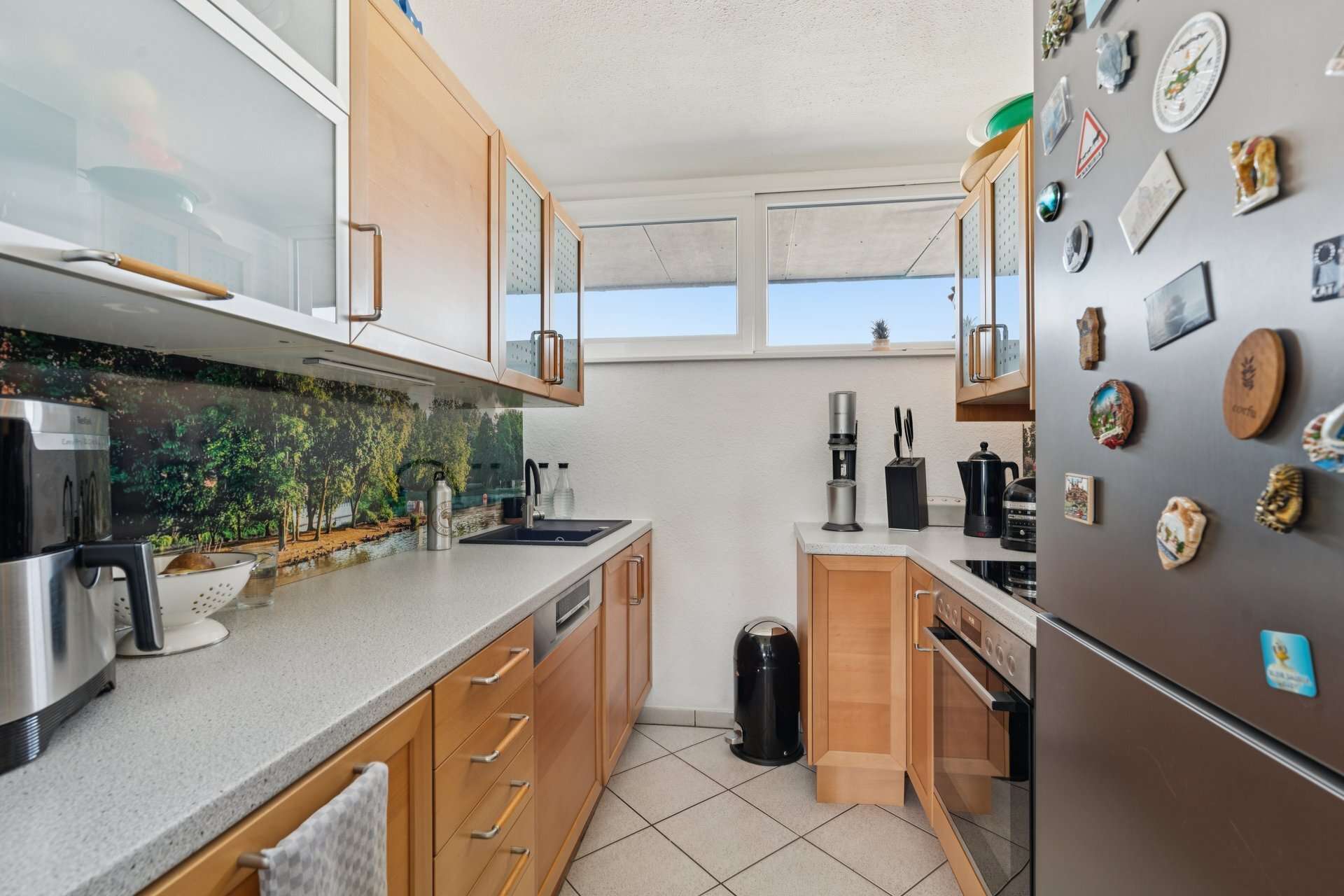 Wohnen mit Weitblick – stilvolle 3-Zimmer-Wohnung mit großem Balkon am City-See in Marl – Ansicht 4