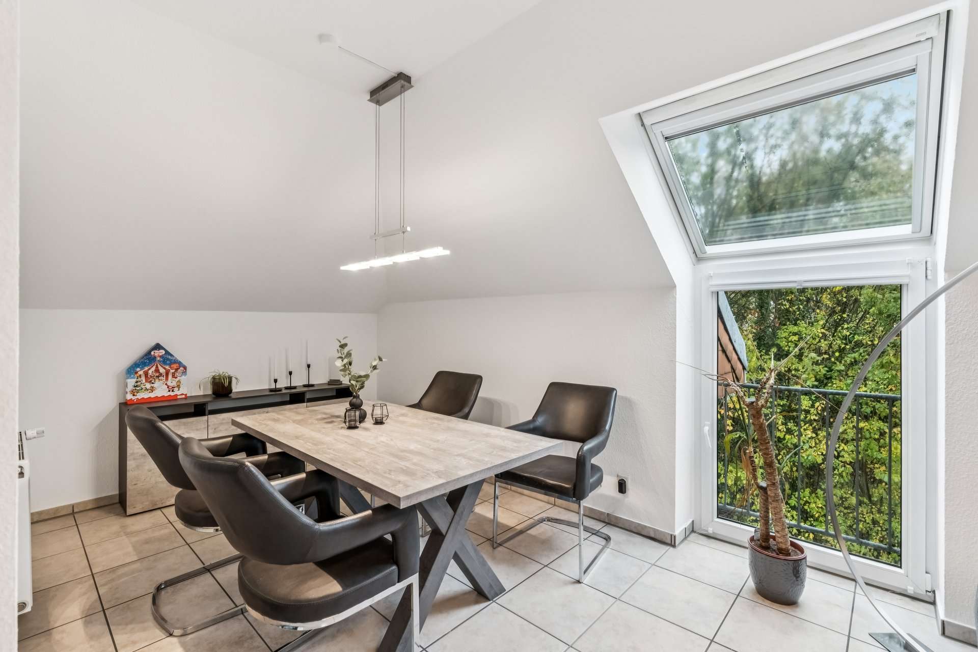 Dachgeschosswohnung mit Balkon und Außenstellplatz in Datteln – Ansicht 6