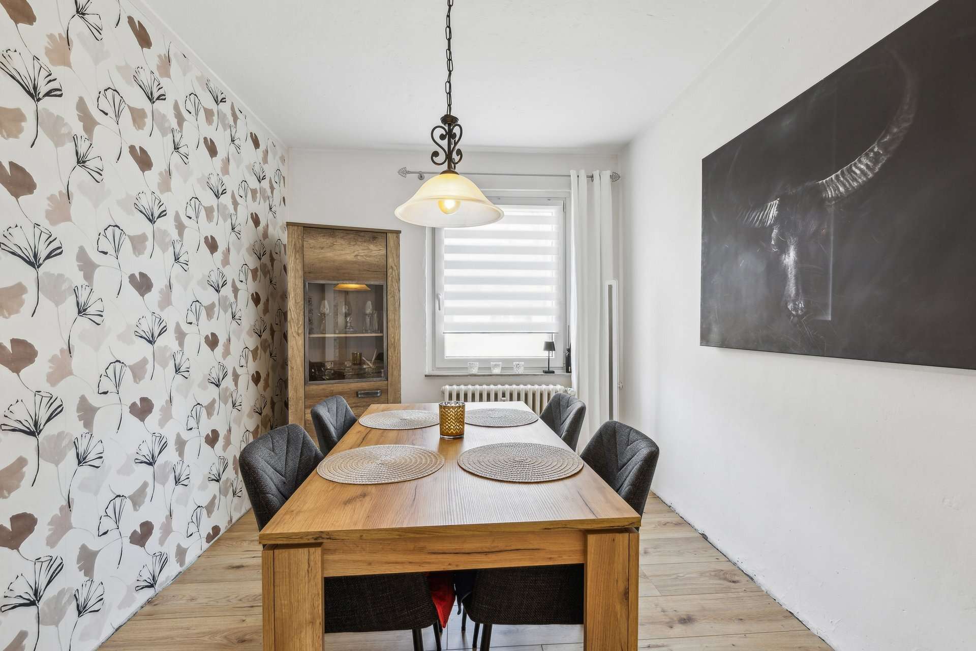 Modernisierte 3-Zimmer-Wohnung in ruhigem Haus mit Gartenoption und Einbauküche in Herne – Ansicht 6