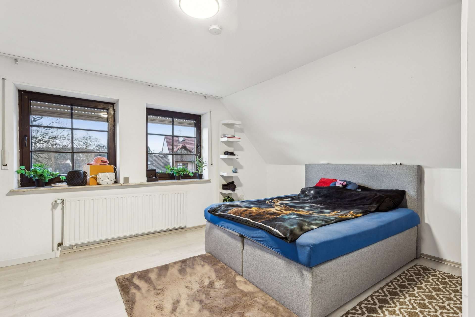 Großzügige Maisonettewohnung mit zwei Bädern und außergewöhnlichem Balkon in Oer-Erkenschwick – Ansicht 10