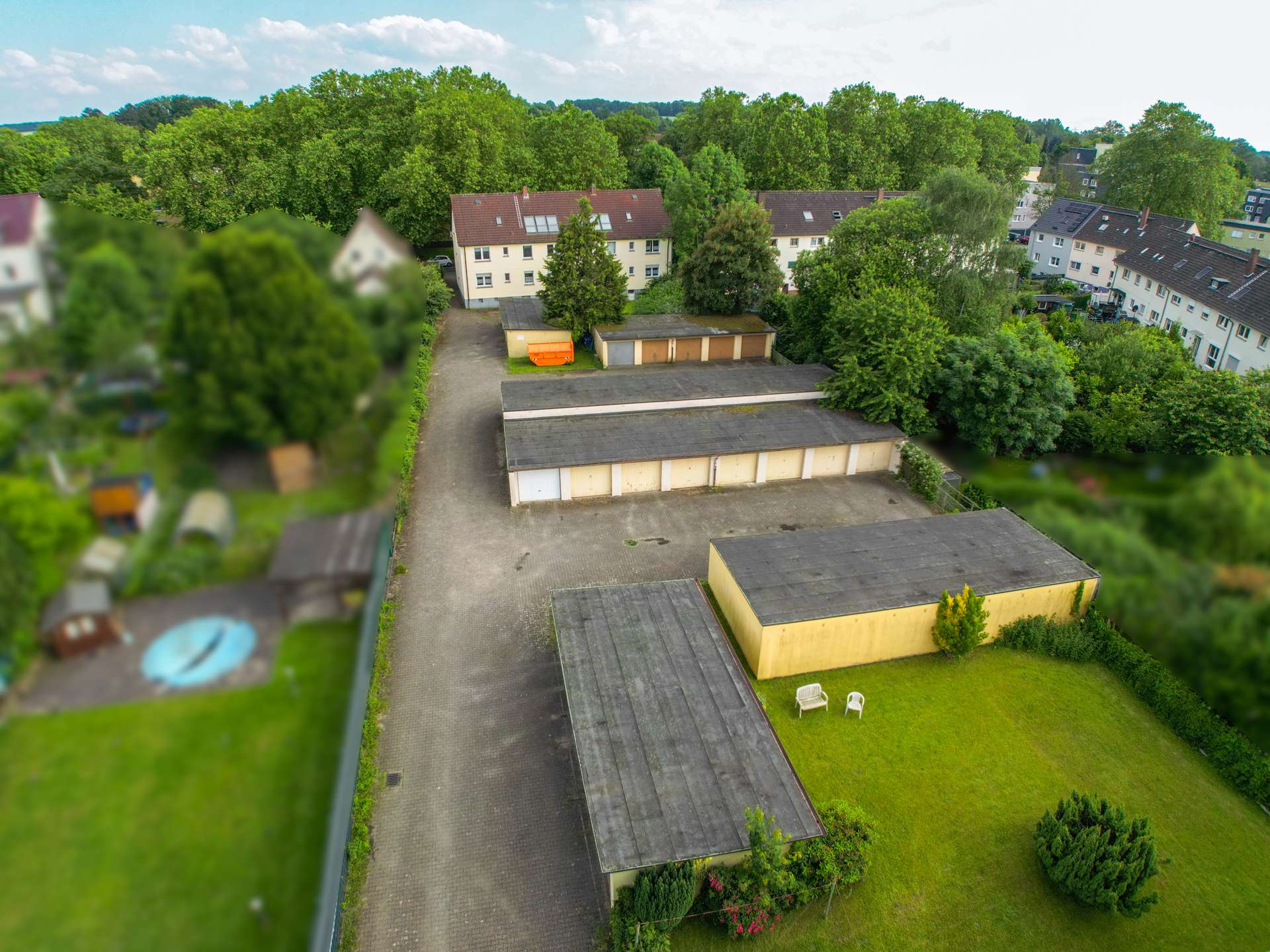 Lukratives Investment: 4 Mehrfamilienhäuser | 20 Wohneinheiten + 34 Garagen in Bochum – Ansicht 6