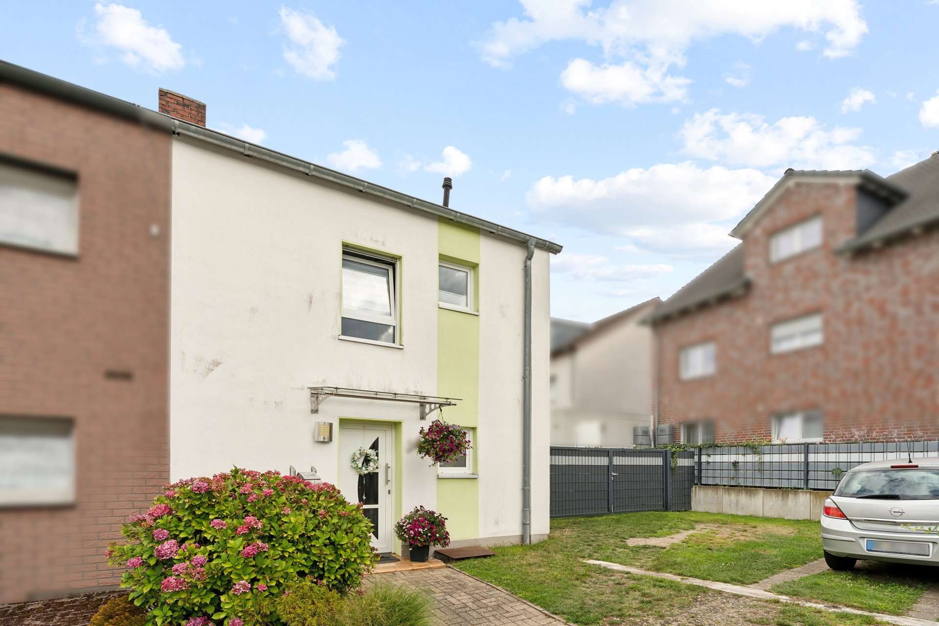 Charmantes Reihenendhaus mit Traumgarten und zwei Sonnenterrassen in Sackgasse in Marl – Ansicht 17