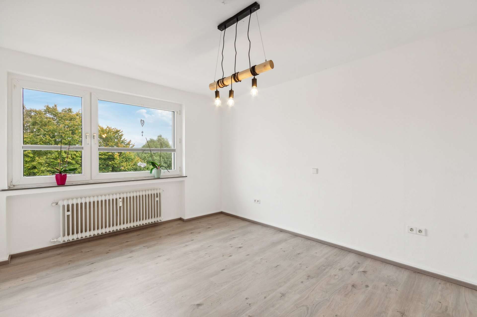 Freigezogene 2,5 Zimmer Wohnung mit toller Aufteilung, Balkon und optionaler Einbauküche in Dorsten – Ansicht 4