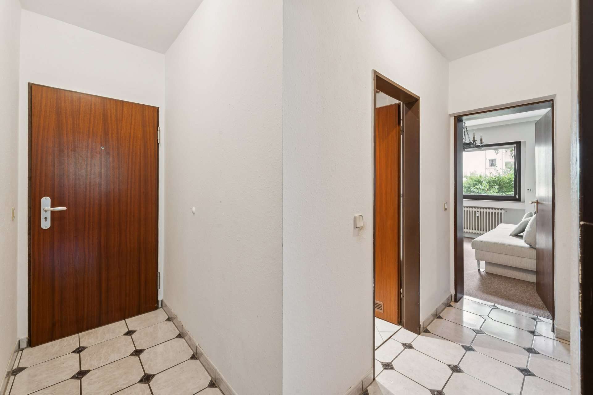 Barrierefreie 3-Zimmer-Wohnung mit großem Balkon und grünem Blick in Solingen-Wald in Solingen – Ansicht 8