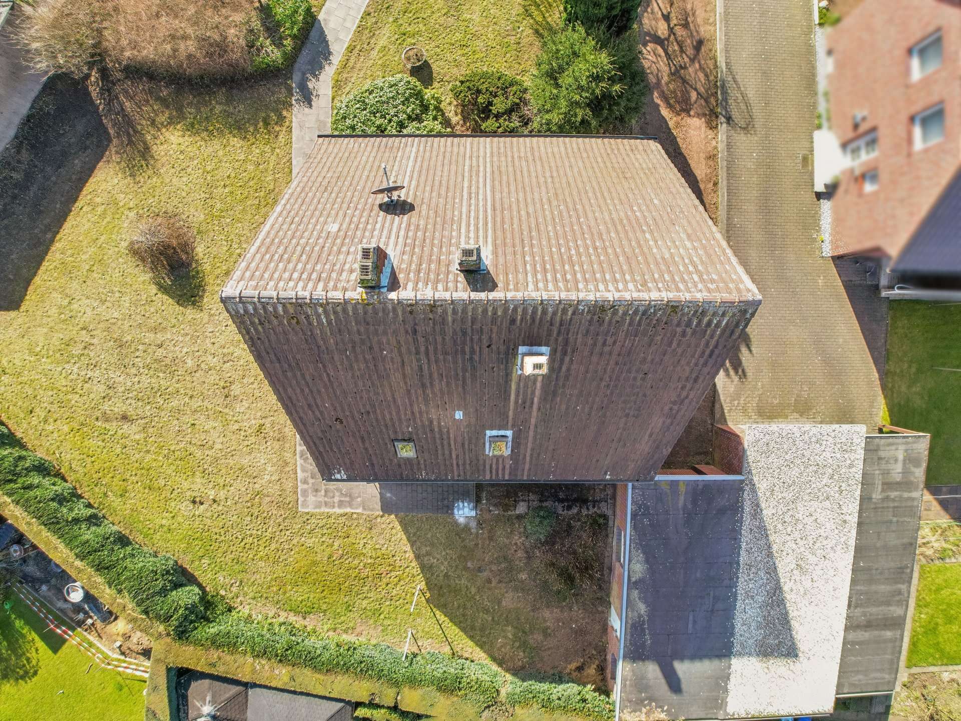 Viel Platz für die Familie – Freistehendes Haus mit Garten & Garage auf Erbbaurechtsgrundstück in Lembeck – Ansicht 22