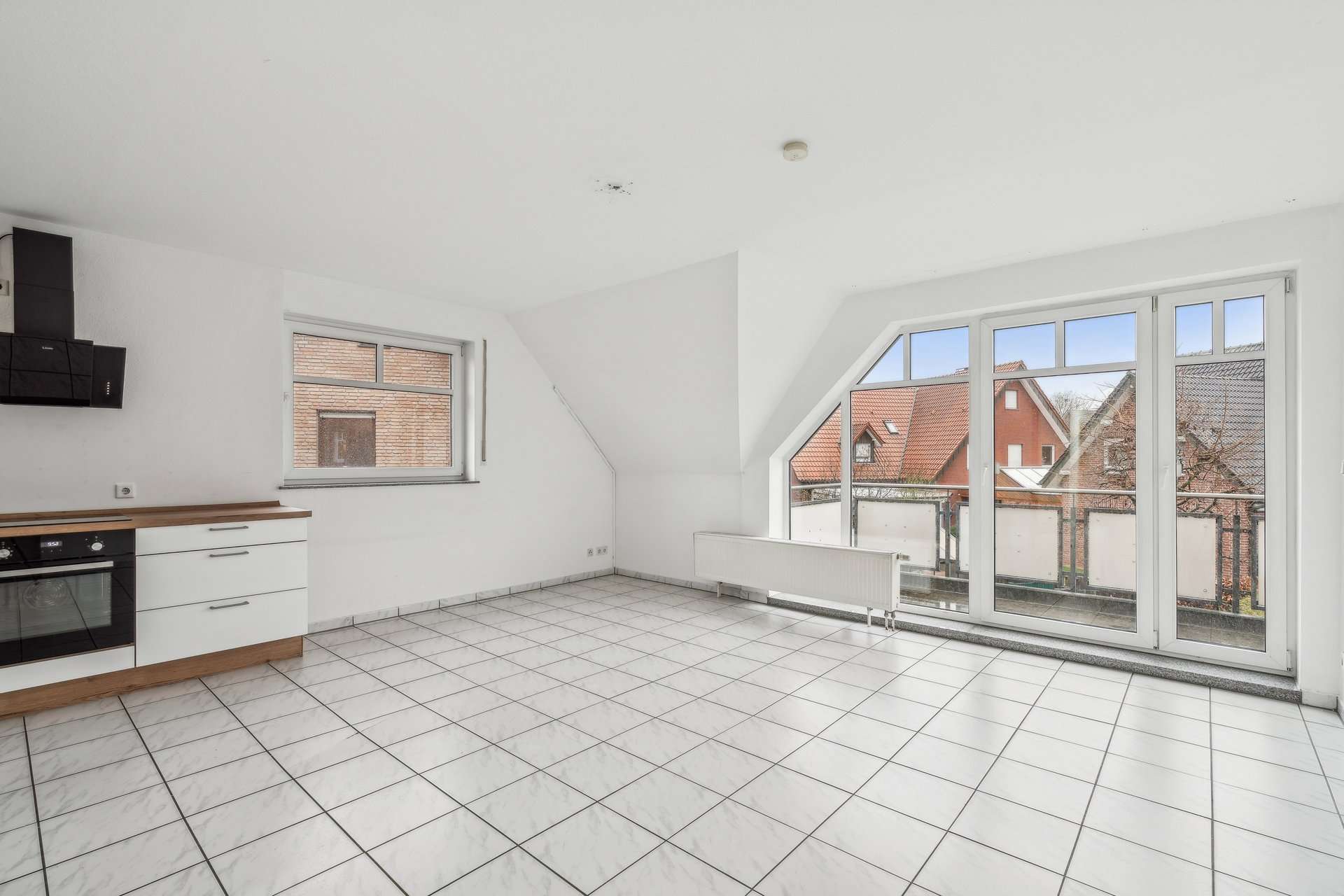 Moderne Maisonette mit Balkon, Stellplatz, privatem Eingang und offenem Grundriss in ruhiger Lage in Raesfeld – Ansicht 2