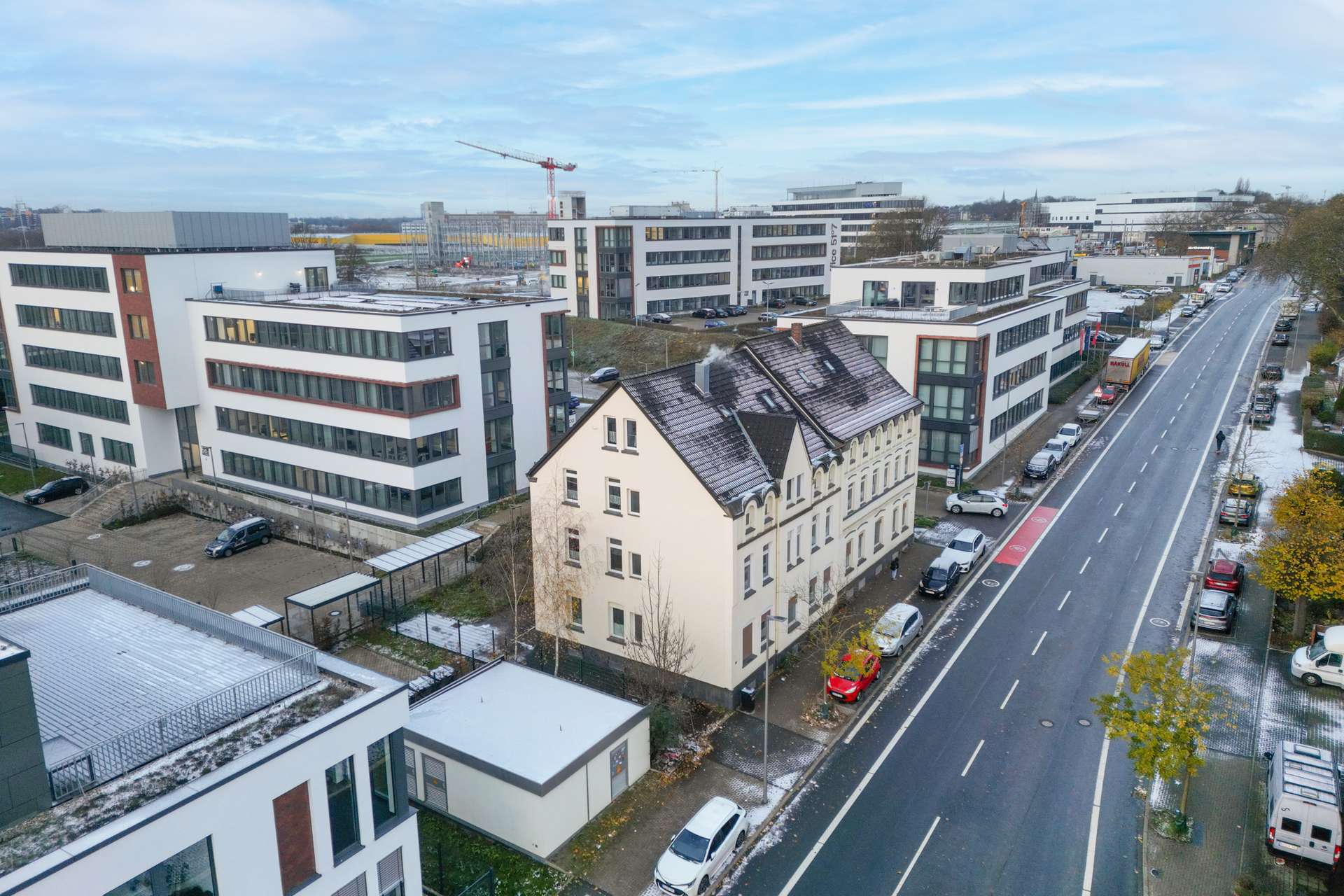 Freigezogenes Mehrfamilienhaus-Ensemble mit Entwicklungspotenzial und flexiblen Möglichkeiten in Bochum – Ansicht 41