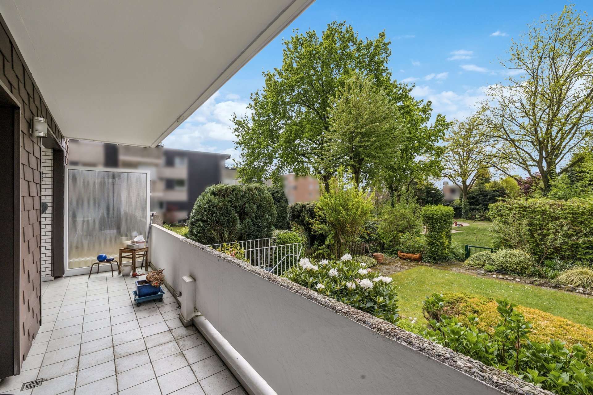 Komfort mit Gartenflair – großzügige Erdgeschosswohnung in ruhiger Lage von Herten - Erbbaurecht in Herten – Ansicht 17
