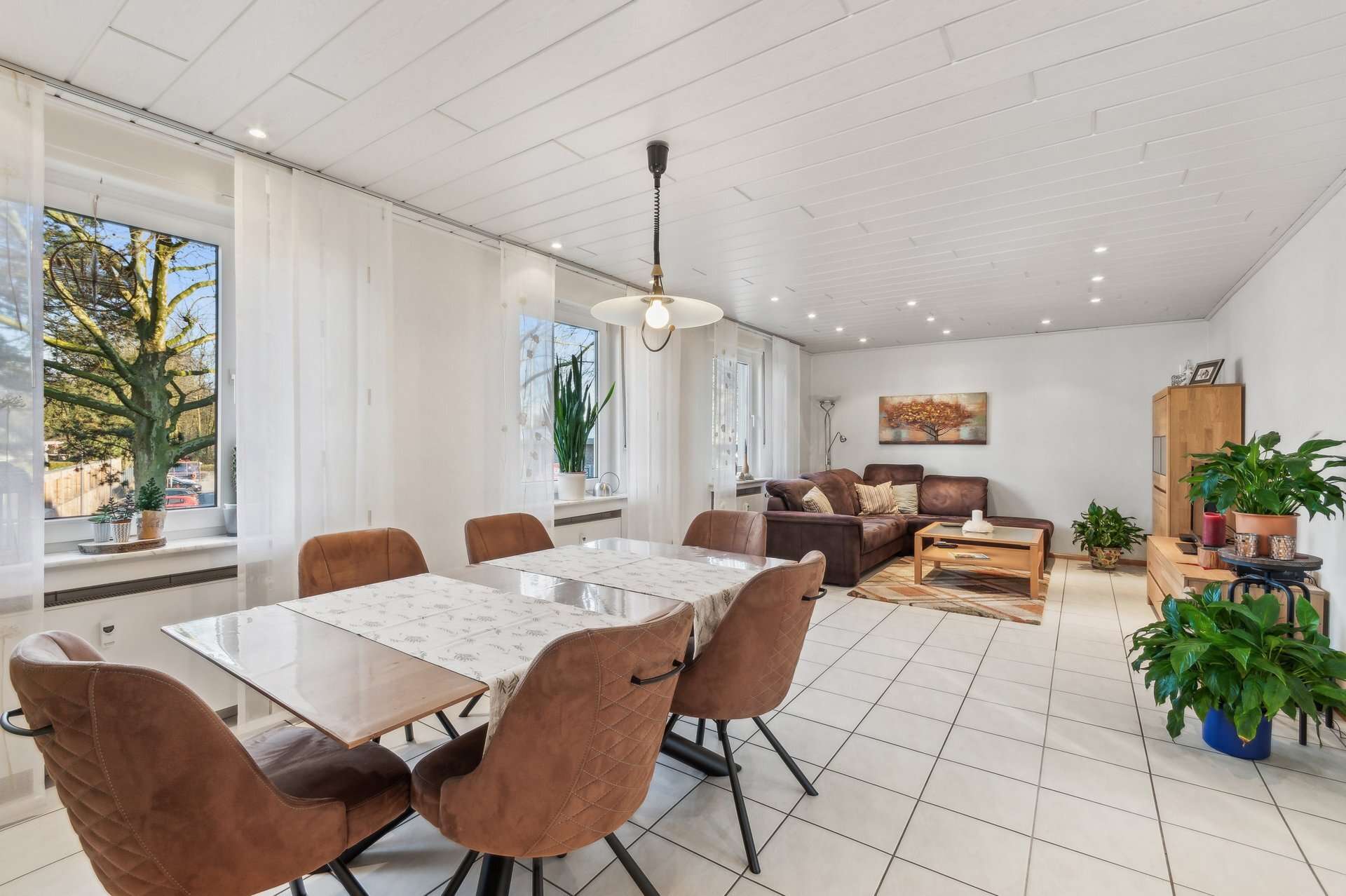 Helle Maisonettewohnung mit Balkon, Terrasse und Gemeinschaftsgarten auf Erbbaurechtsgrundstück in Gladbeck – Ansicht 5