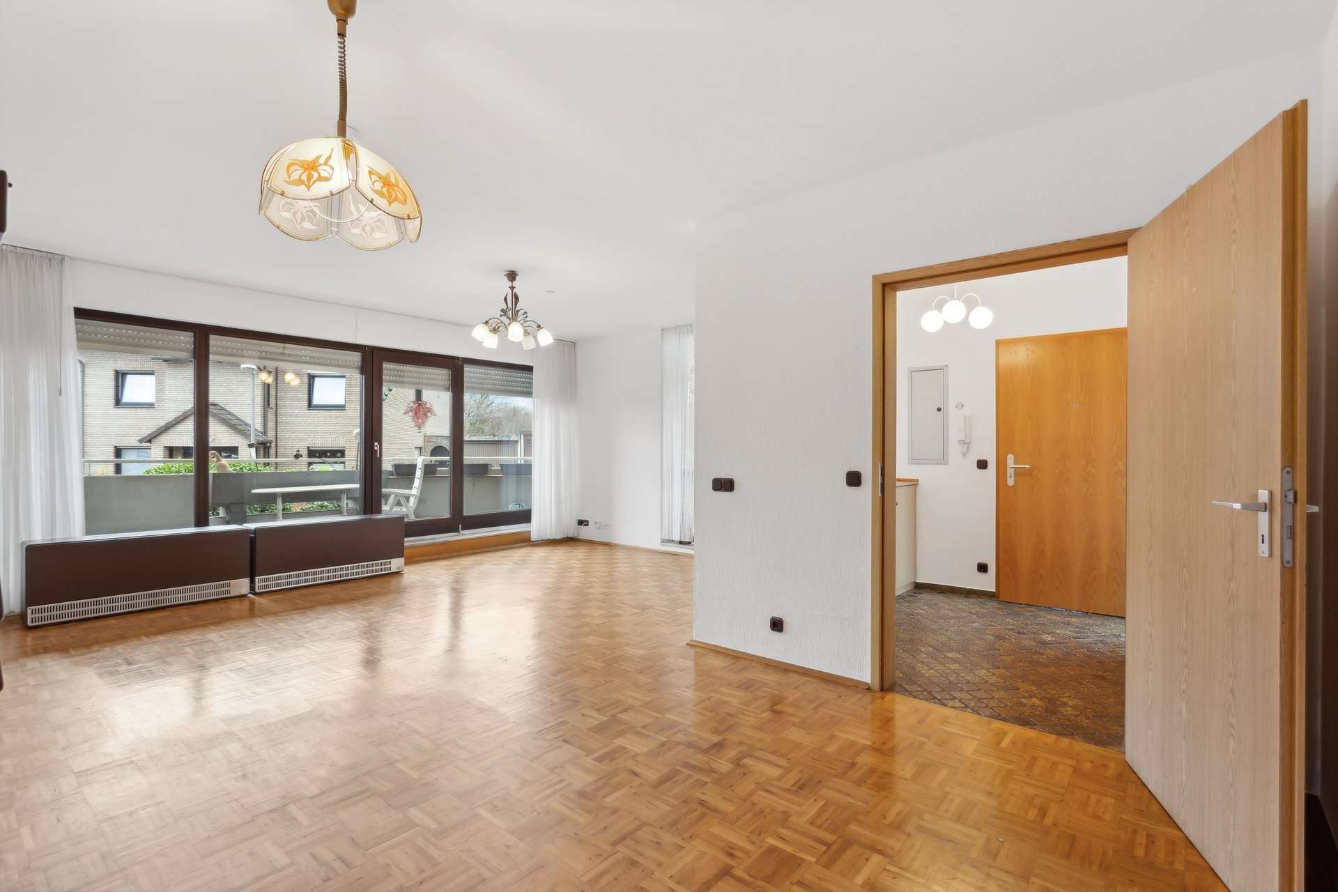 Gepflegte Hochparterre-Wohnung mit Balkon und Stellplatz in Marl-Sickingmühle in Marl – Ansicht 5
