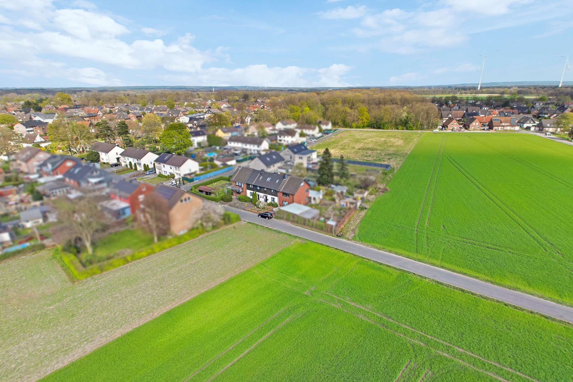 Viel Platz, zwei Einheiten, ein gemeinsames Zuhause – mit Garten und Feldblick ins Grüne in Dorsten – Ansicht 38