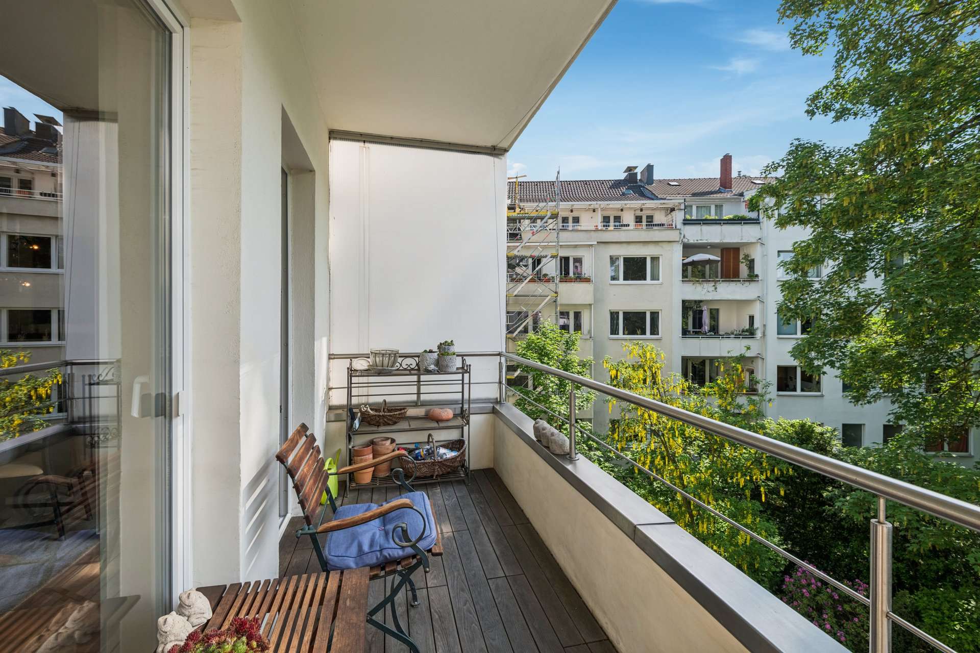 Schöner Wohnen -Düsseldorf Zoo/Düsselthal - 3 Zimmer mit Südbalkon in Düsseldorf – Ansicht 10