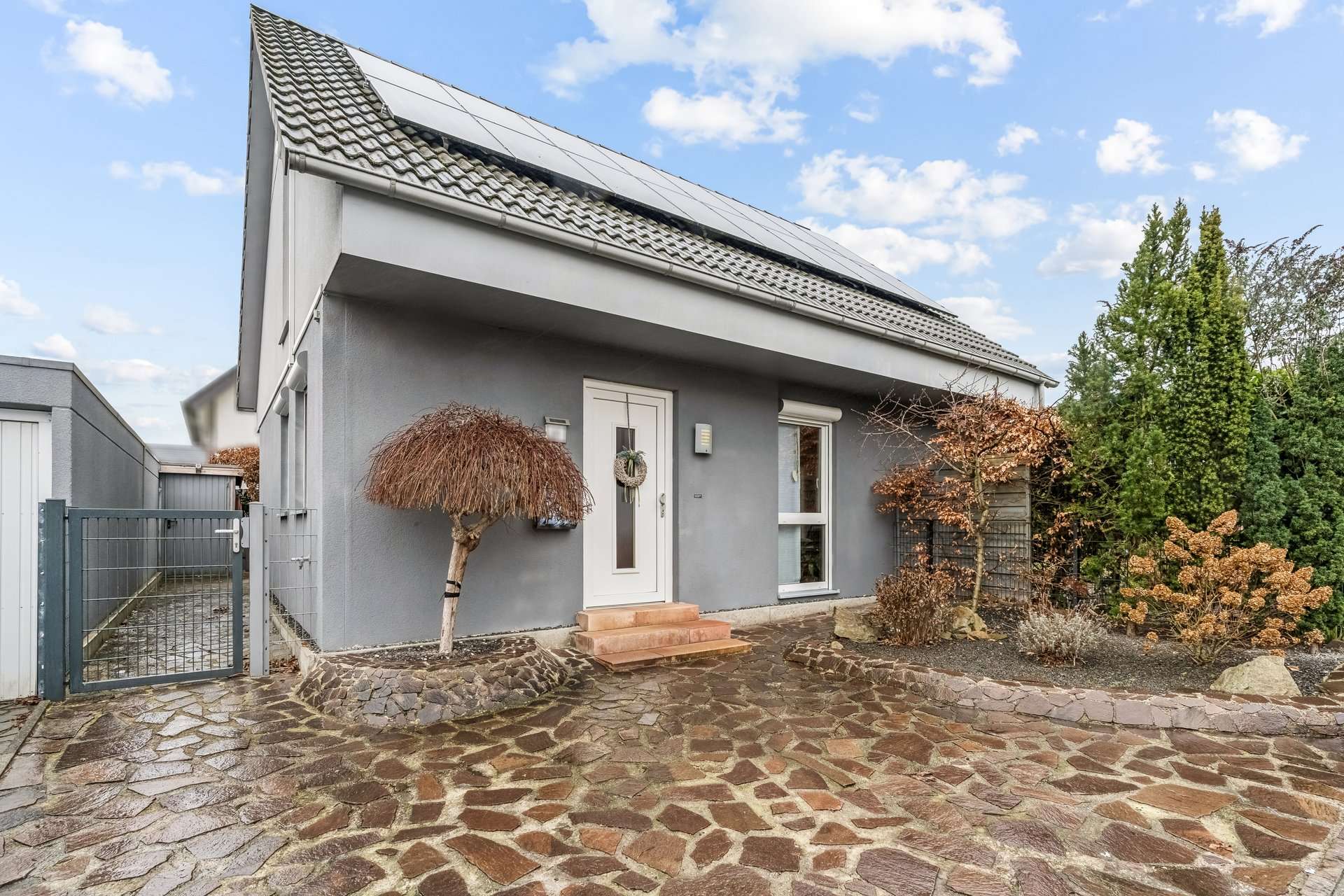 Modernes Einfamilienhaus mit Terrasse und Garage in ruhiger Wohnlage in Herten – Ansicht 18