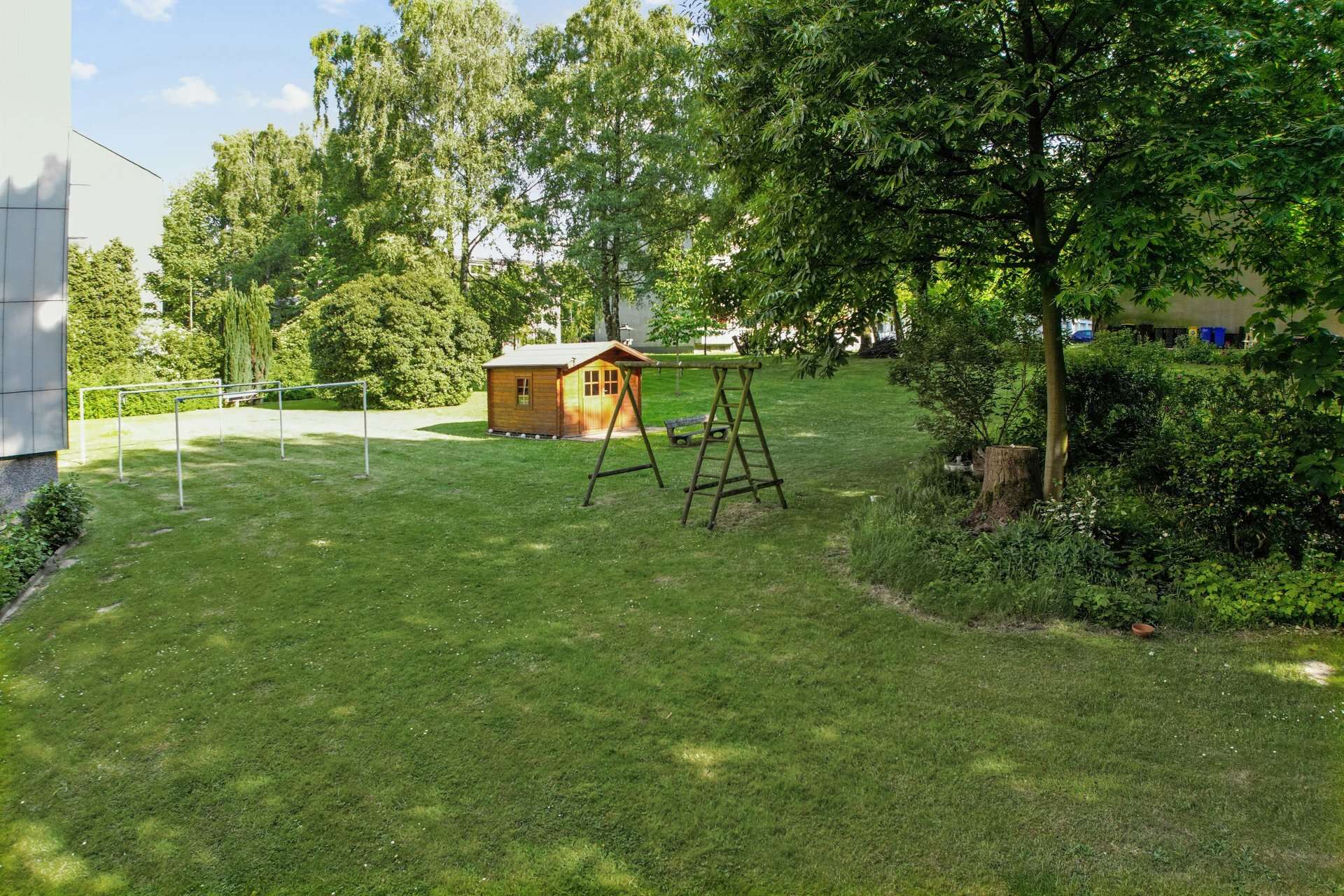 Ruhige Erdgeschosswohnung mit Rampe, Gartenblick und großem Balkon in gepflegter Wohnanlage in Gladbeck – Ansicht 14