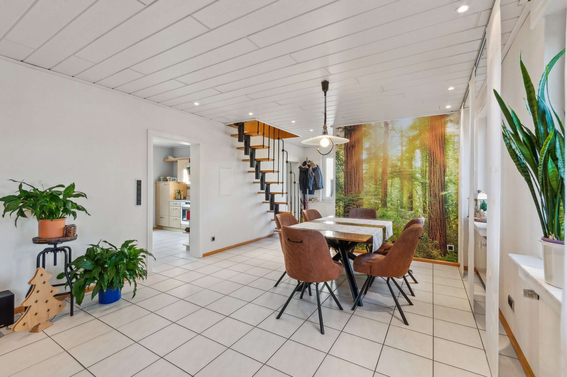 Helle Maisonettewohnung mit Balkon, Terrasse und Gemeinschaftsgarten auf Erbbaurechtsgrundstück in Gladbeck – Ansicht 7