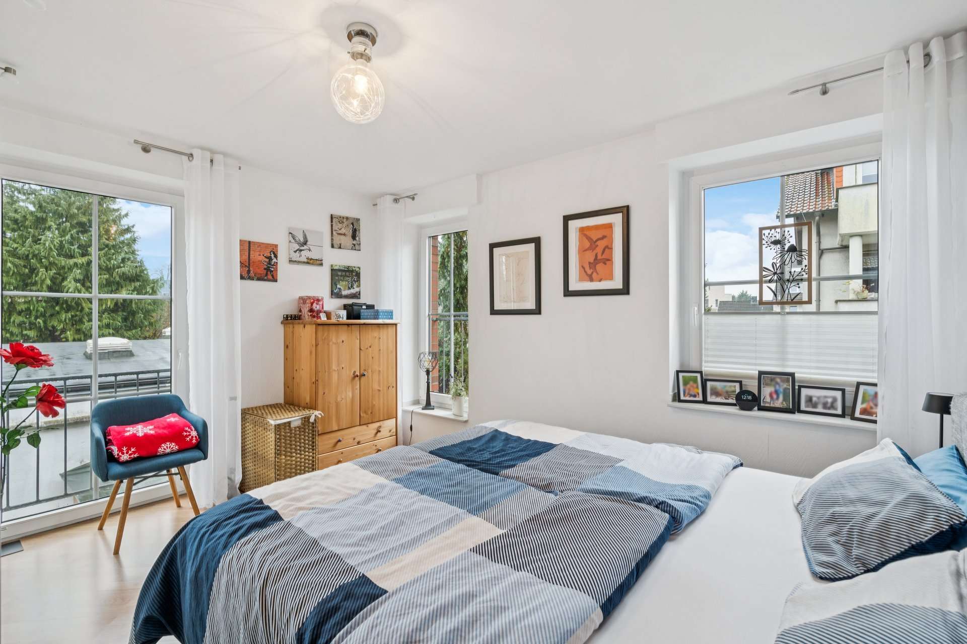 Solide vermietete 3-Zimmer-Wohnung mit Loggia, Stellplatz und Gemeinschaftsgarten in Datteln – Ansicht 5