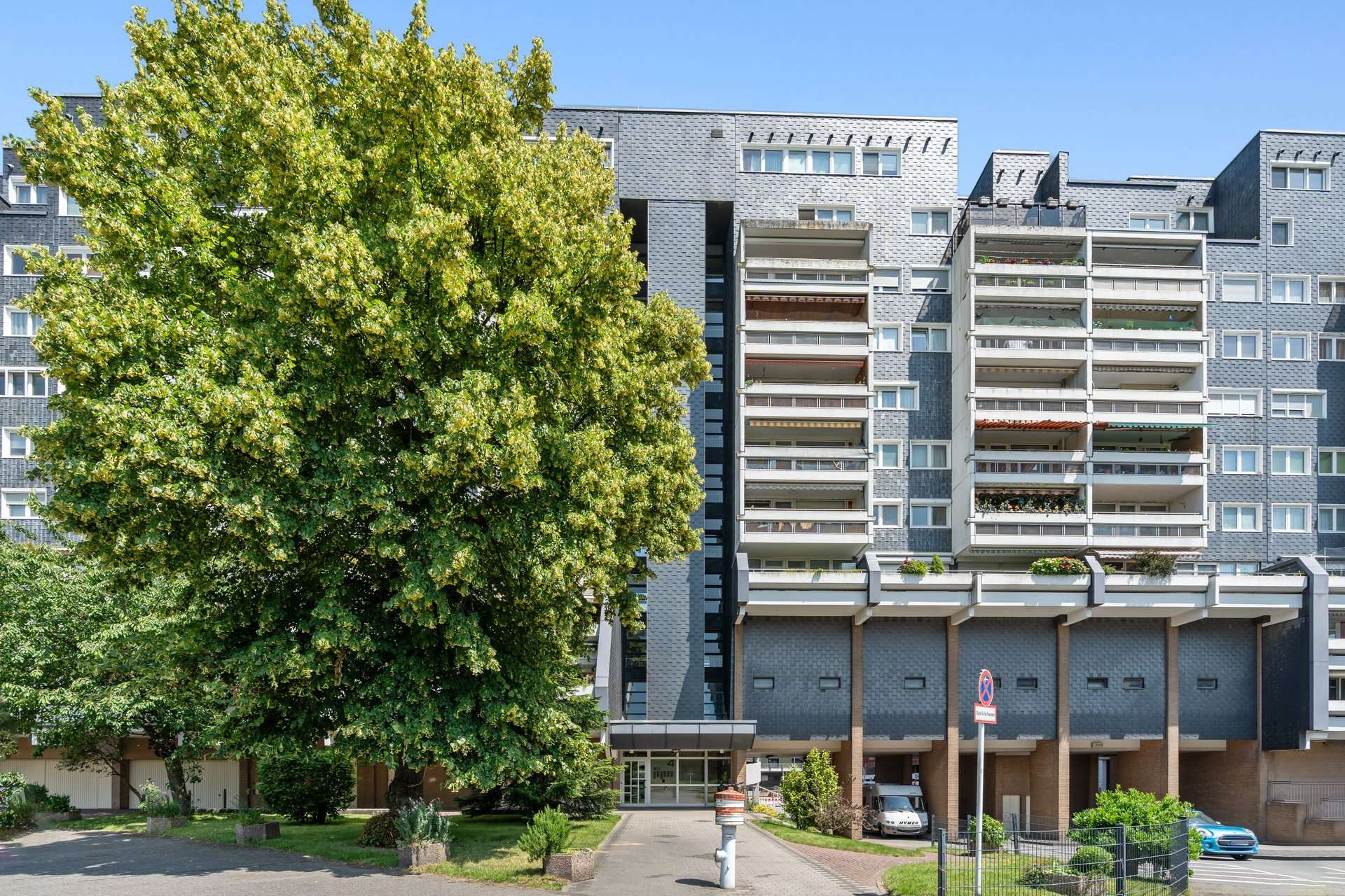 Wohnen mit Weitblick – stilvolle 3-Zimmer-Wohnung mit großem Balkon am City-See in Marl – Ansicht 9