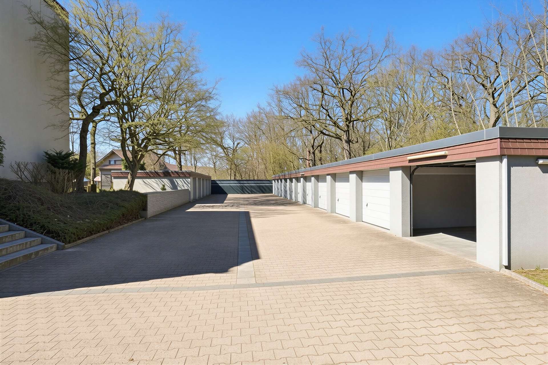 Provisionsfreie Erdgeschosswohnung – mit Loggia, Garage und langfristiger Erbpacht bis 2061 in Waltrop – Ansicht 9