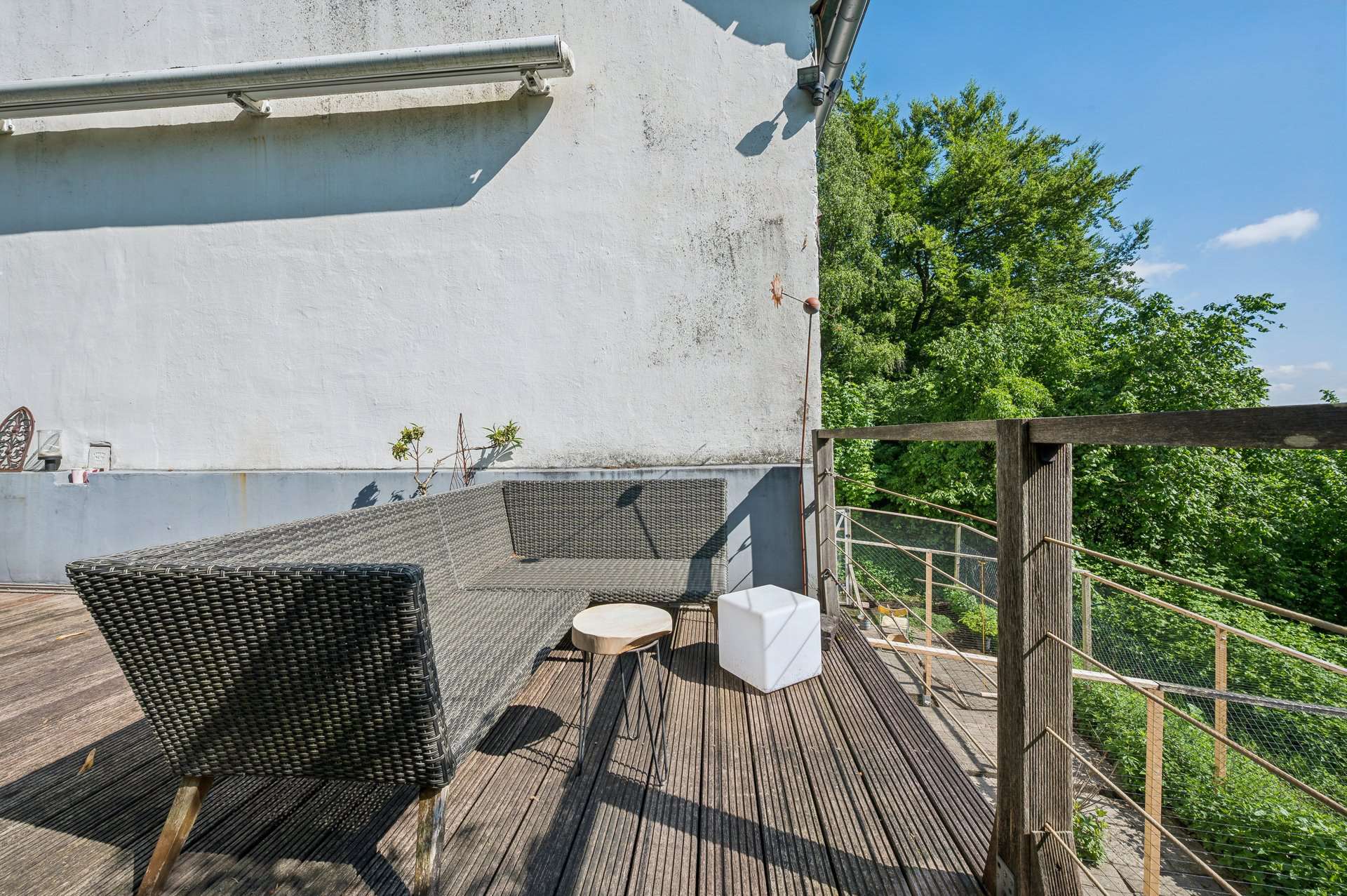 Historisches Fachwerkhaus mit eigenem Waldgrundstück und außergewöhnlicher Privatsphäre in Witten – Ansicht 24