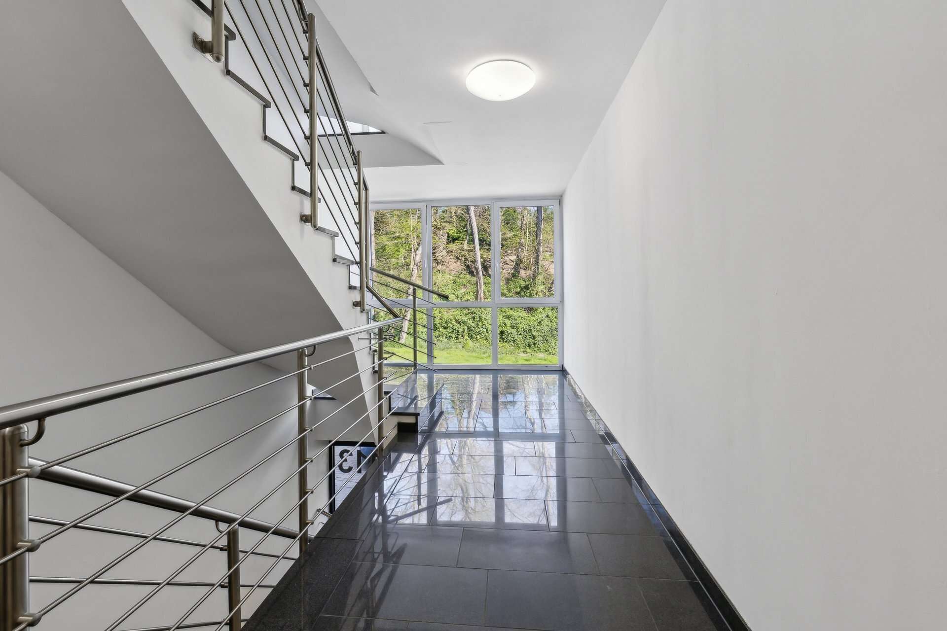 Repräsentatives Penthouse mit Dachterrasse, Einbauküche und Einzelgarage direkt am Rosengarten in Recklinghausen – Ansicht 17