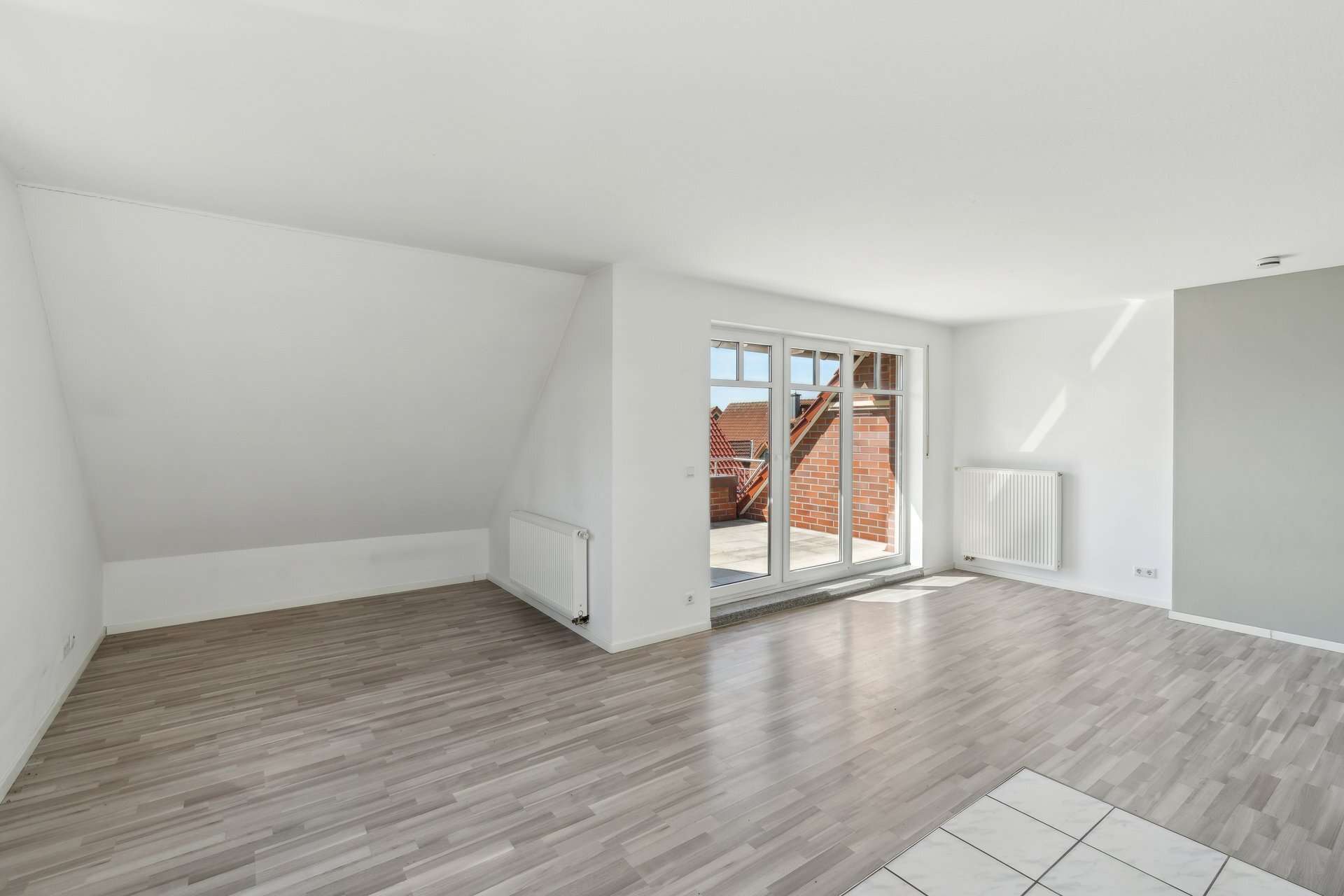 Großzügige Maisonette mit Loggia, Studio und Stellplatz – ideal für Paare oder kleine Familien in Raesfeld – Ansicht 5