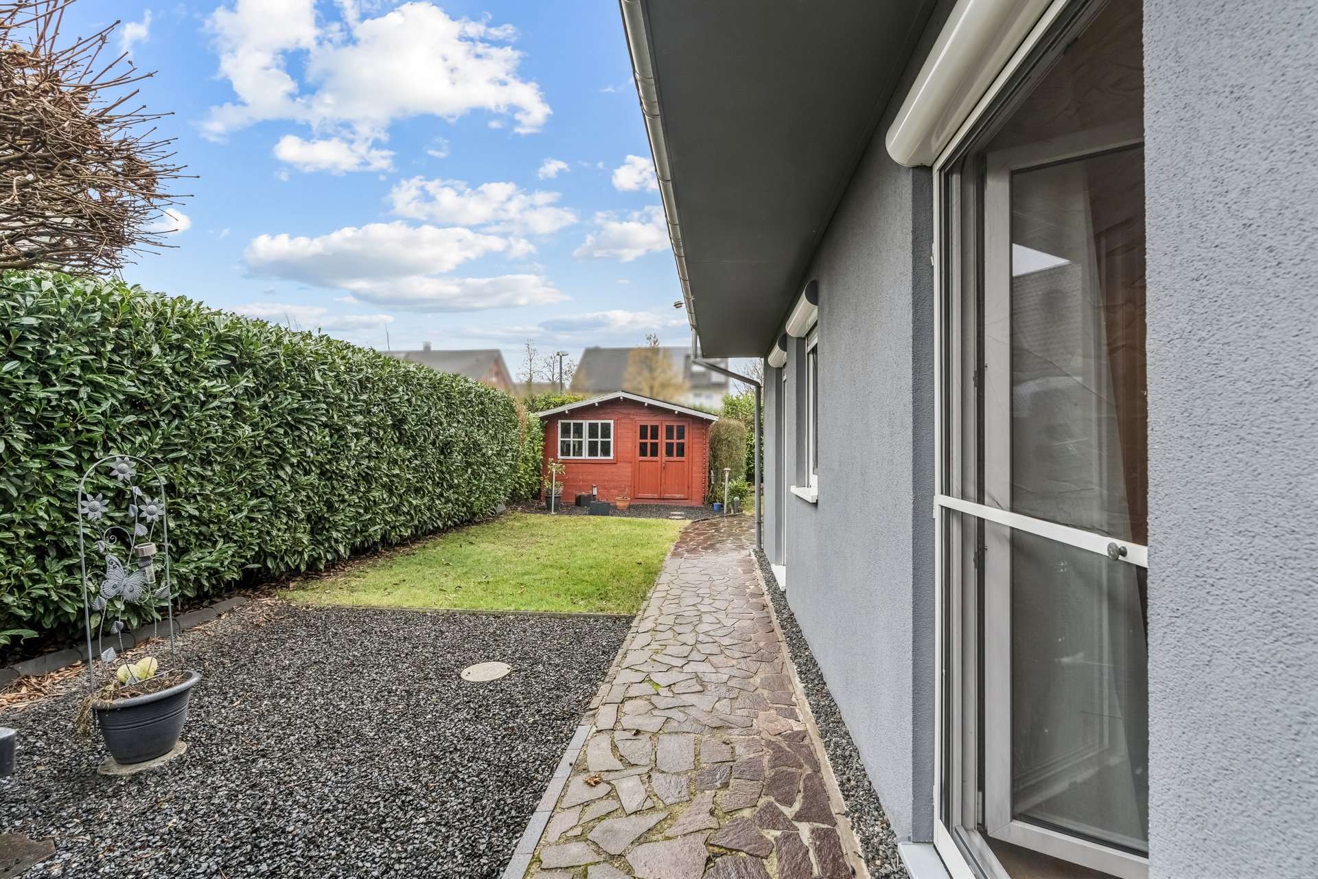 Modernes Einfamilienhaus mit Terrasse und Garage in ruhiger Wohnlage in Herten – Ansicht 16