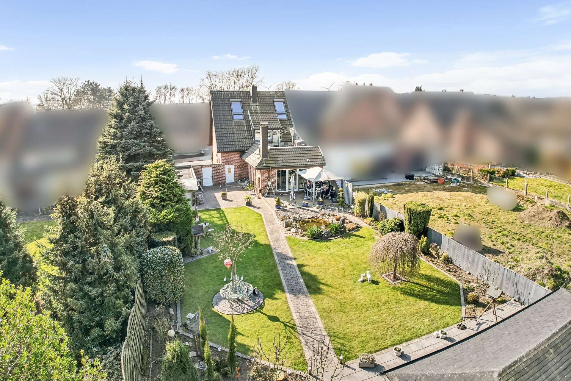 Zweifamilienhaus mit tollem Garten, Dachterrasse, Kamin & Treppenlift – ideal für Mehrgenerationen in Haltern am See – Ansicht 25