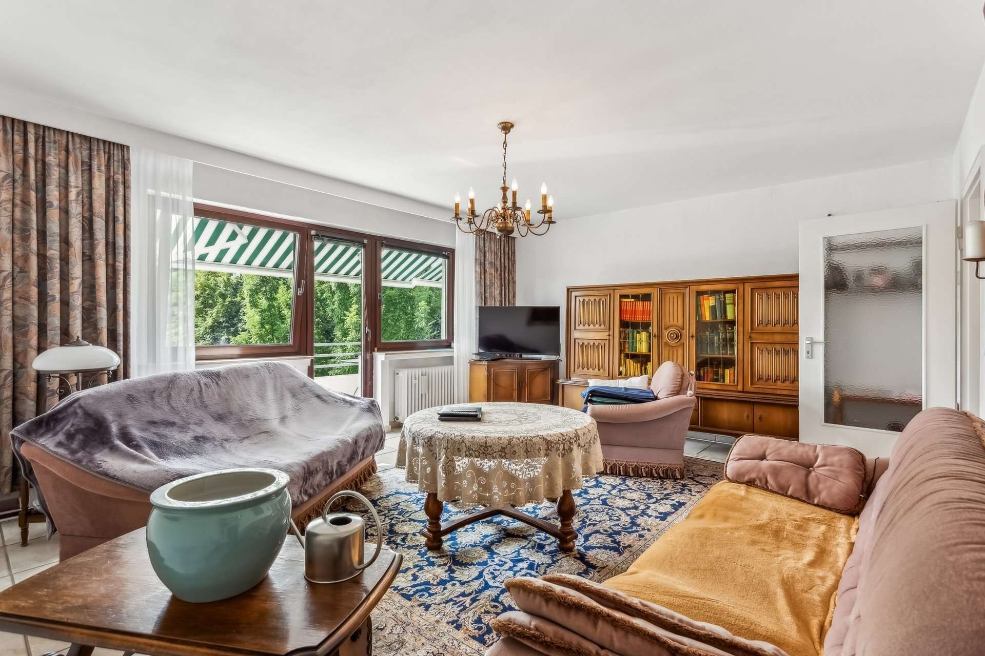 Ganz oben, ganz für sich: 5‑Zimmer‑Wohnung mit Balkon über die gesamte Breite und Weitblick in Dortmund – Ansicht 2