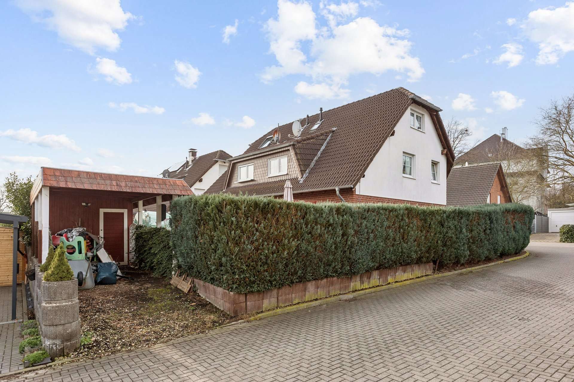 Familienfreundliche Doppelhaushälfte mit viel Potenzial in Dortmund-Schüren in Dortmund – Ansicht 3
