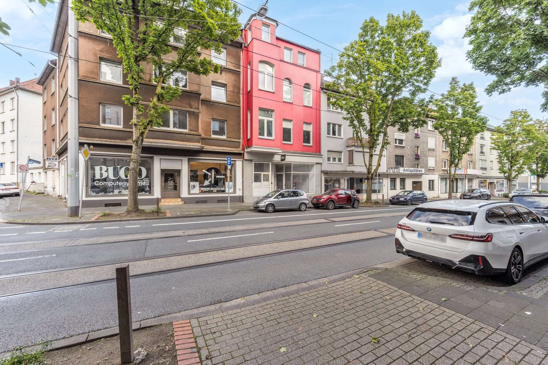 Gepflegtes und vollvermietetes Wohn- und Geschäftshaus in zentraler Lage der Wittener Innenstadt in Witten – Ansicht 4