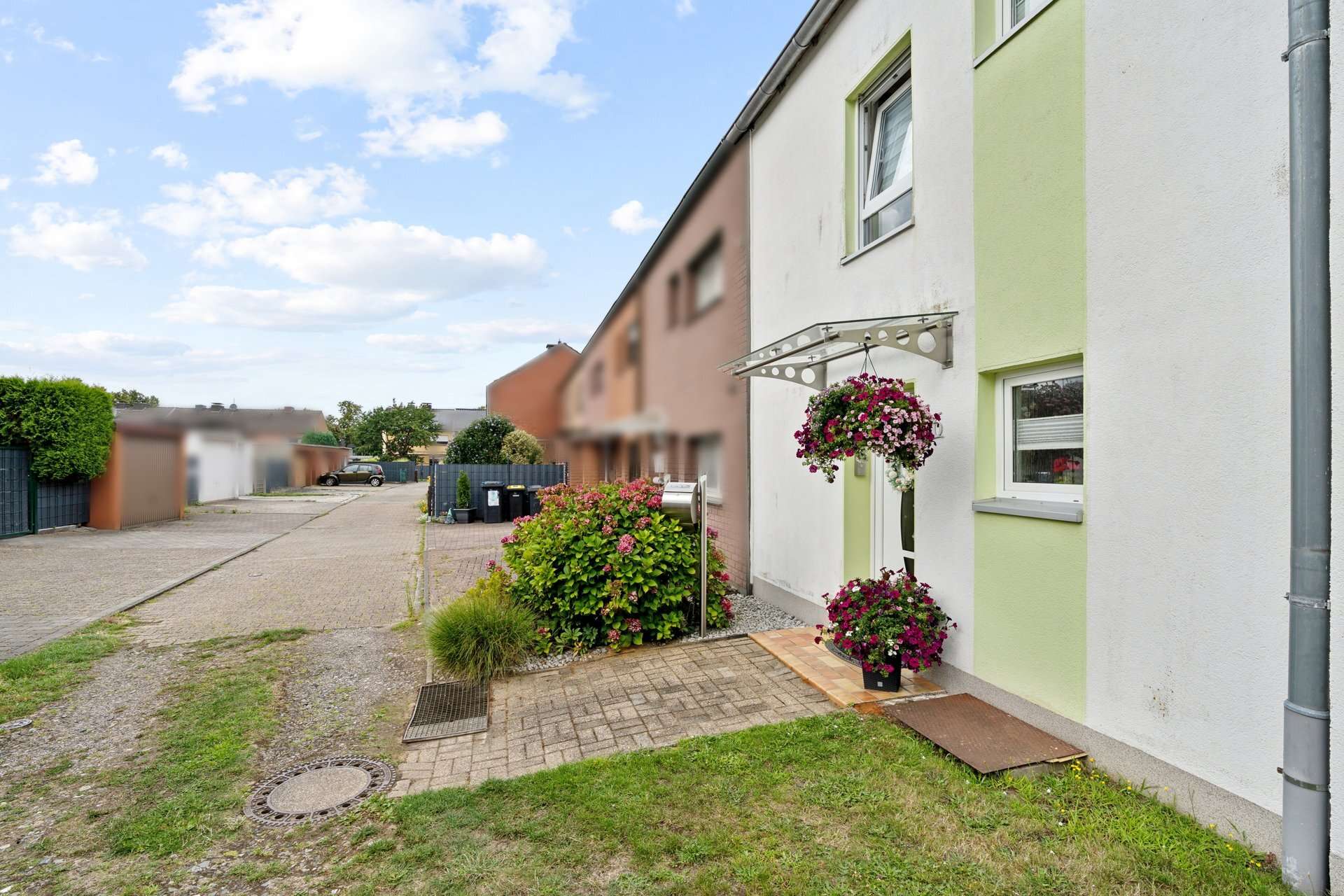 Charmantes Reihenendhaus mit Traumgarten und zwei Sonnenterrassen in Sackgasse in Marl – Ansicht 14