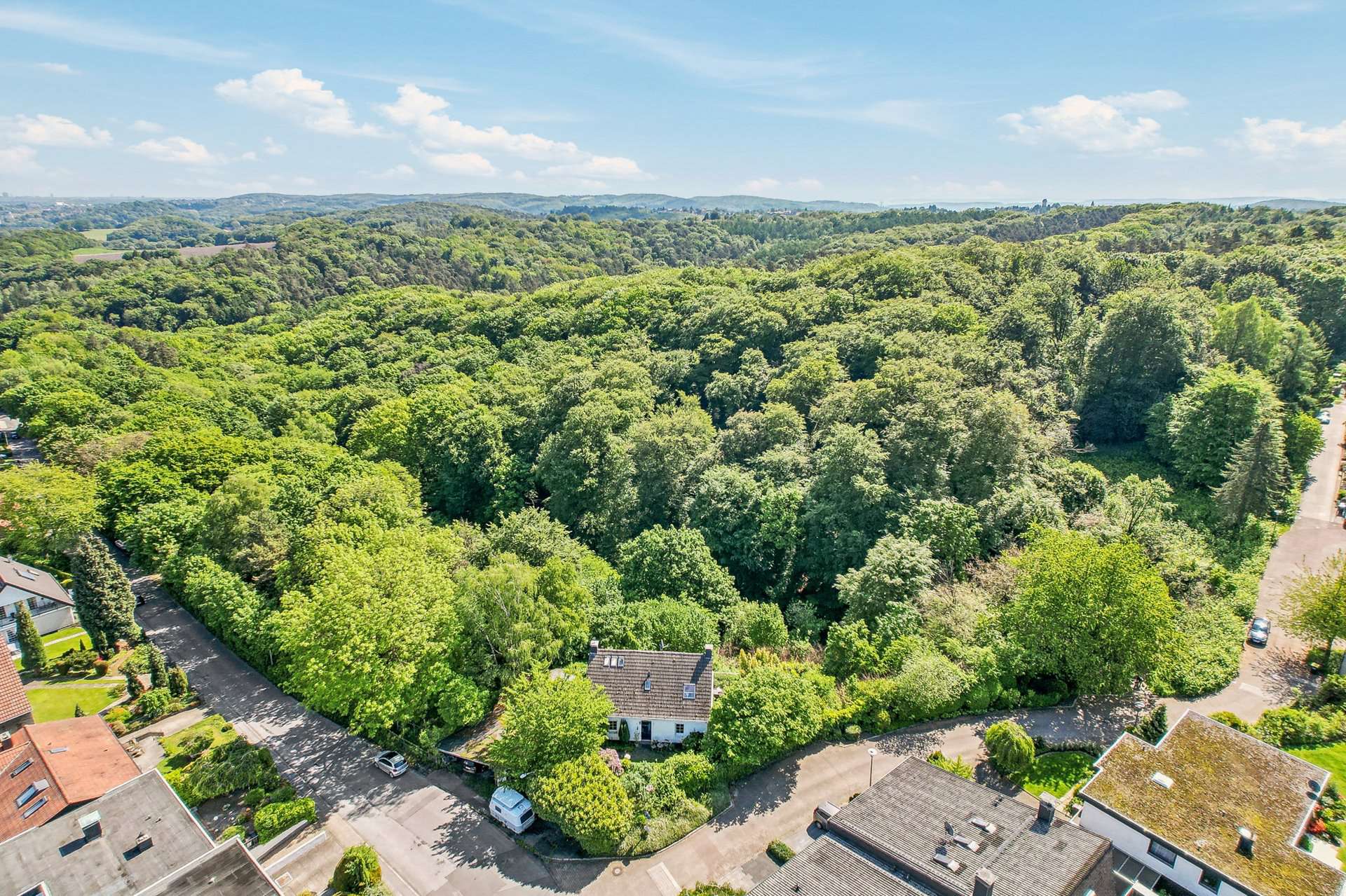 Historisches Fachwerkhaus mit eigenem Waldgrundstück und außergewöhnlicher Privatsphäre in Witten – Ansicht 29