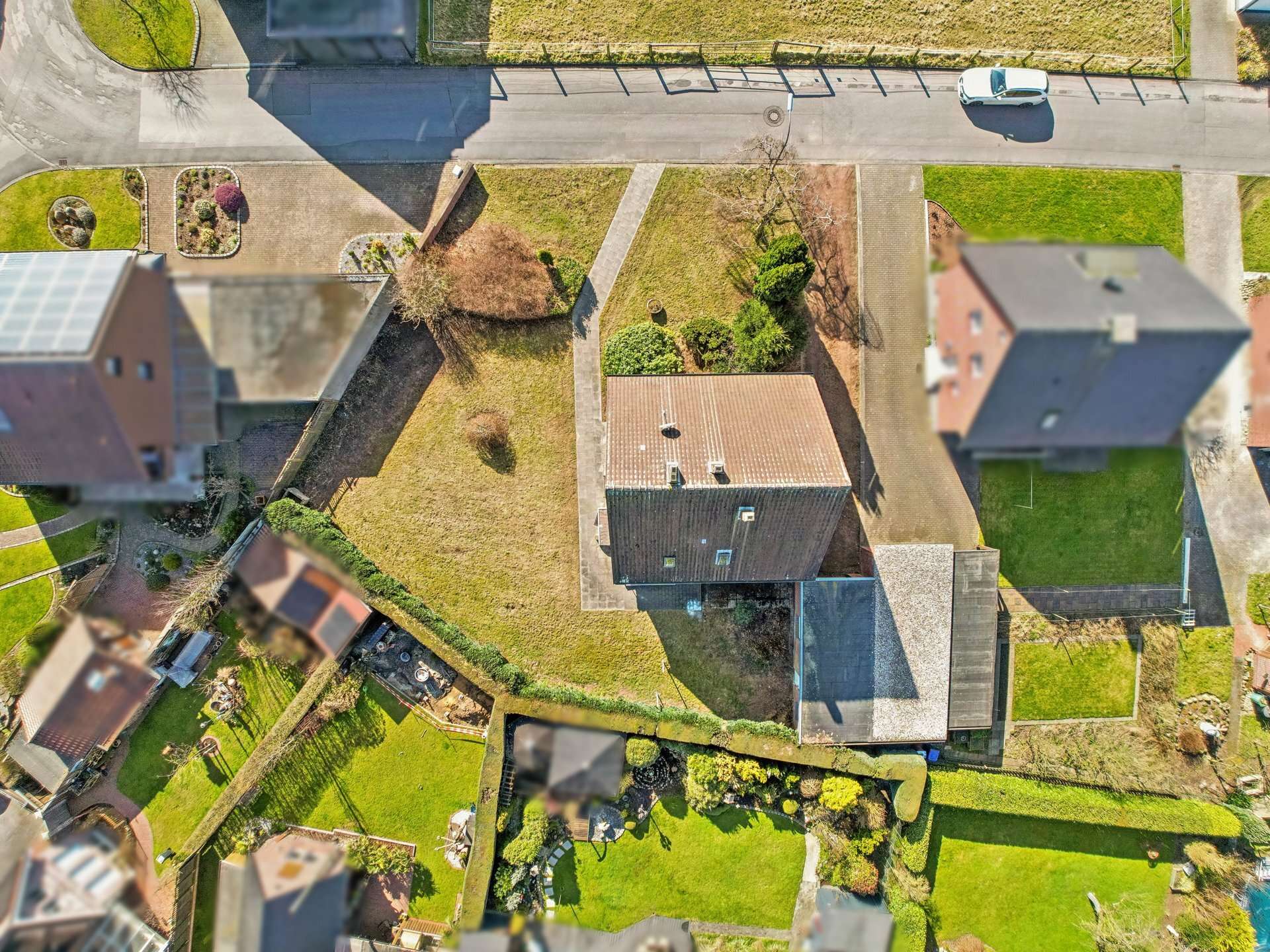 Viel Platz für die Familie – Freistehendes Haus mit Garten & Garage auf Erbbaurechtsgrundstück in Lembeck – Ansicht 2