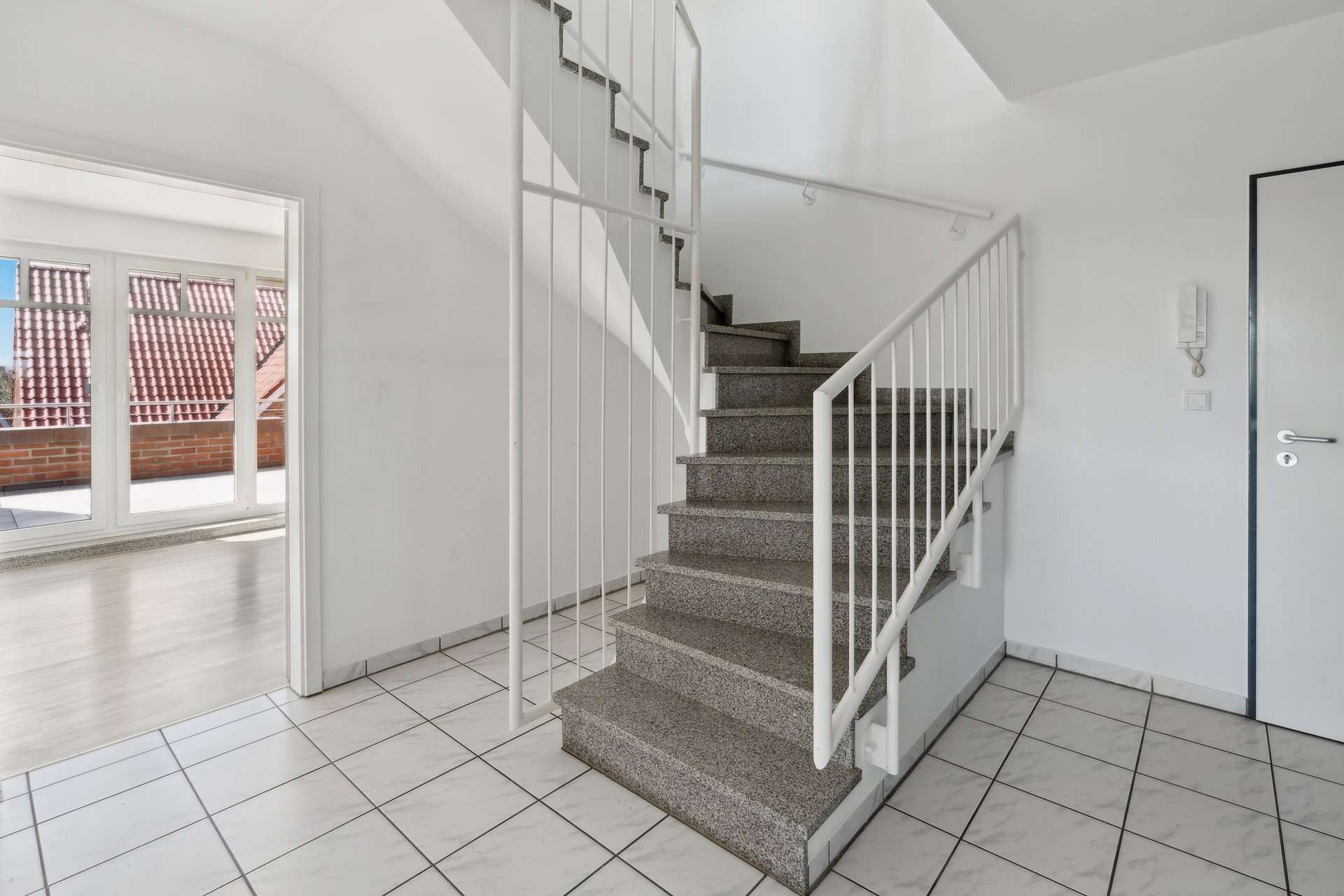 Großzügige Maisonette mit Loggia, Studio und Stellplatz – ideal für Paare oder kleine Familien in Raesfeld – Ansicht 4