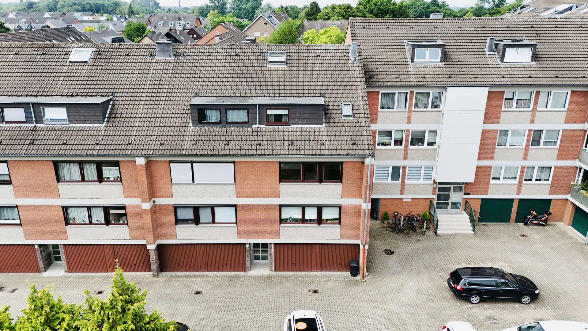Helle 3-Zimmer-Wohnung mit Garage – sofort bezugsfrei in ruhiger Lage in Neuss – Ansicht 2