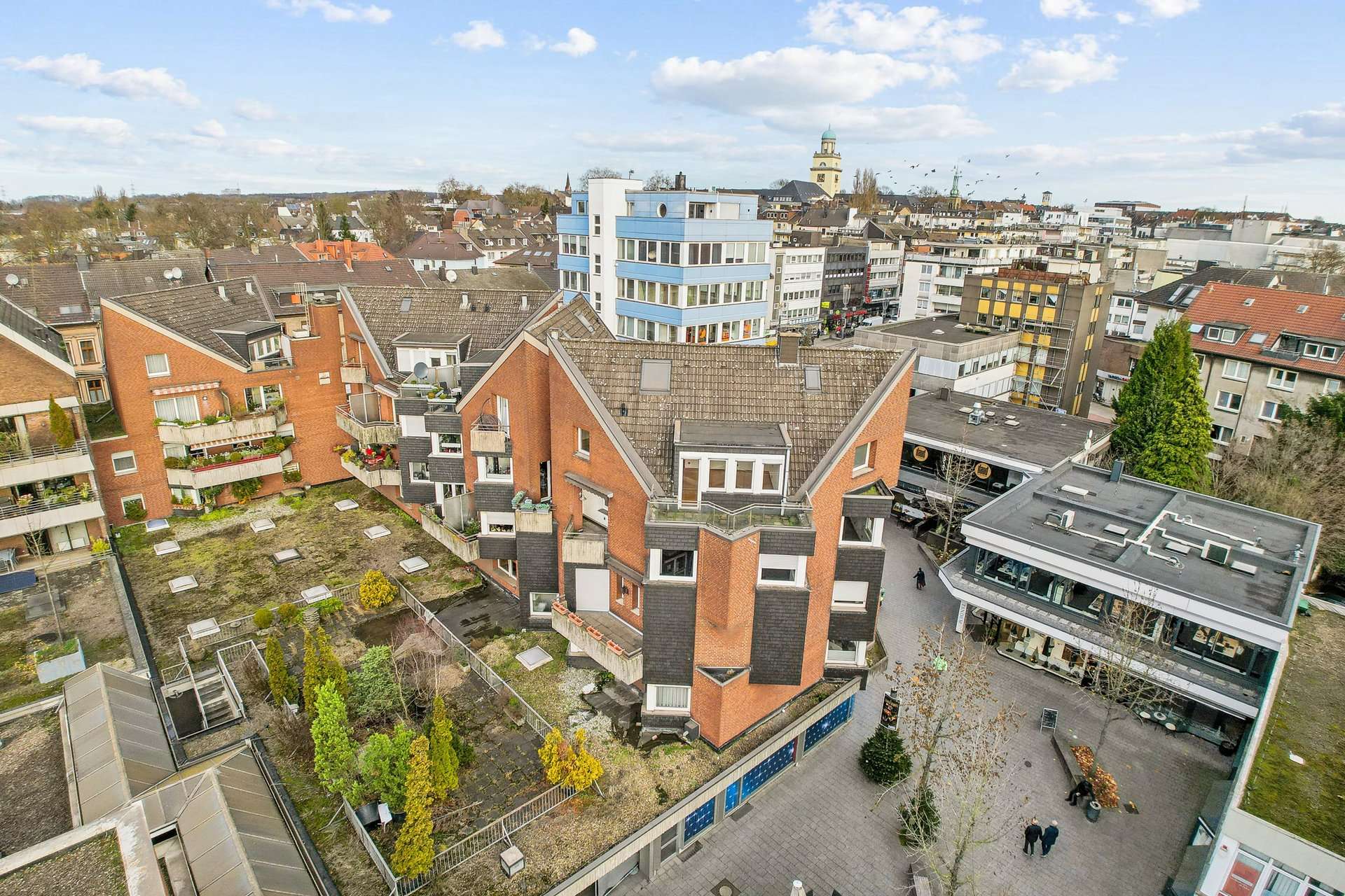 Zentrale Zwei-Zimmer-Wohnung im Herzen der Innenstadt mit Aufzug und modernem Duschbad in Witten – Ansicht 15