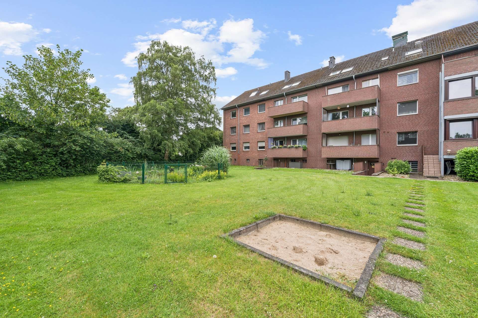 Kompaktes 1-Zimmer-Appartment mit Entwicklungspotenzial in gepflegter Wohnlage in Oberhausen in Oberhausen – Ansicht 10