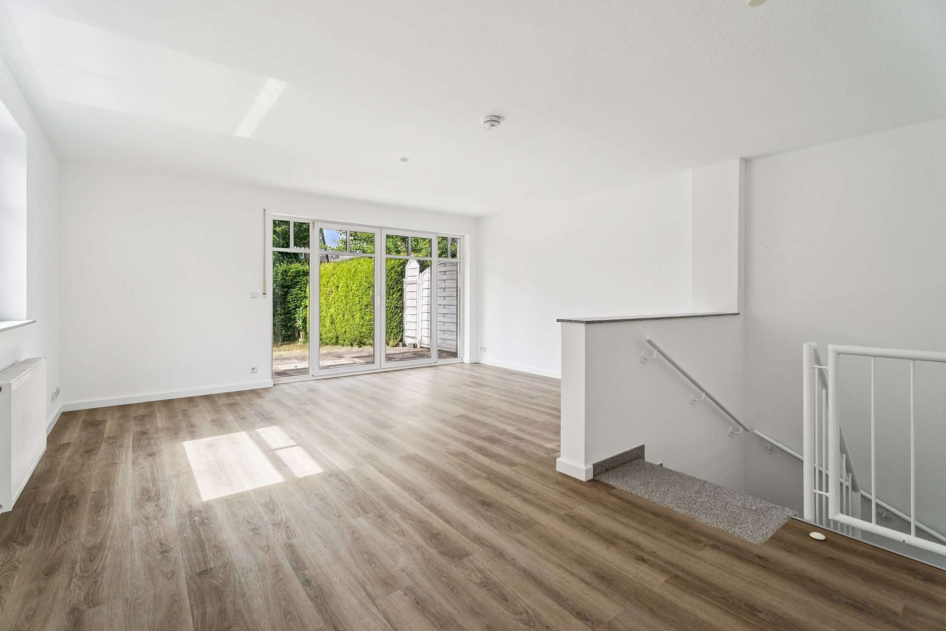 Wohnen wie im eigenen Haus – bezugsfreie Maisonette mit Garten, Garage und Privatzugang in Raesfeld