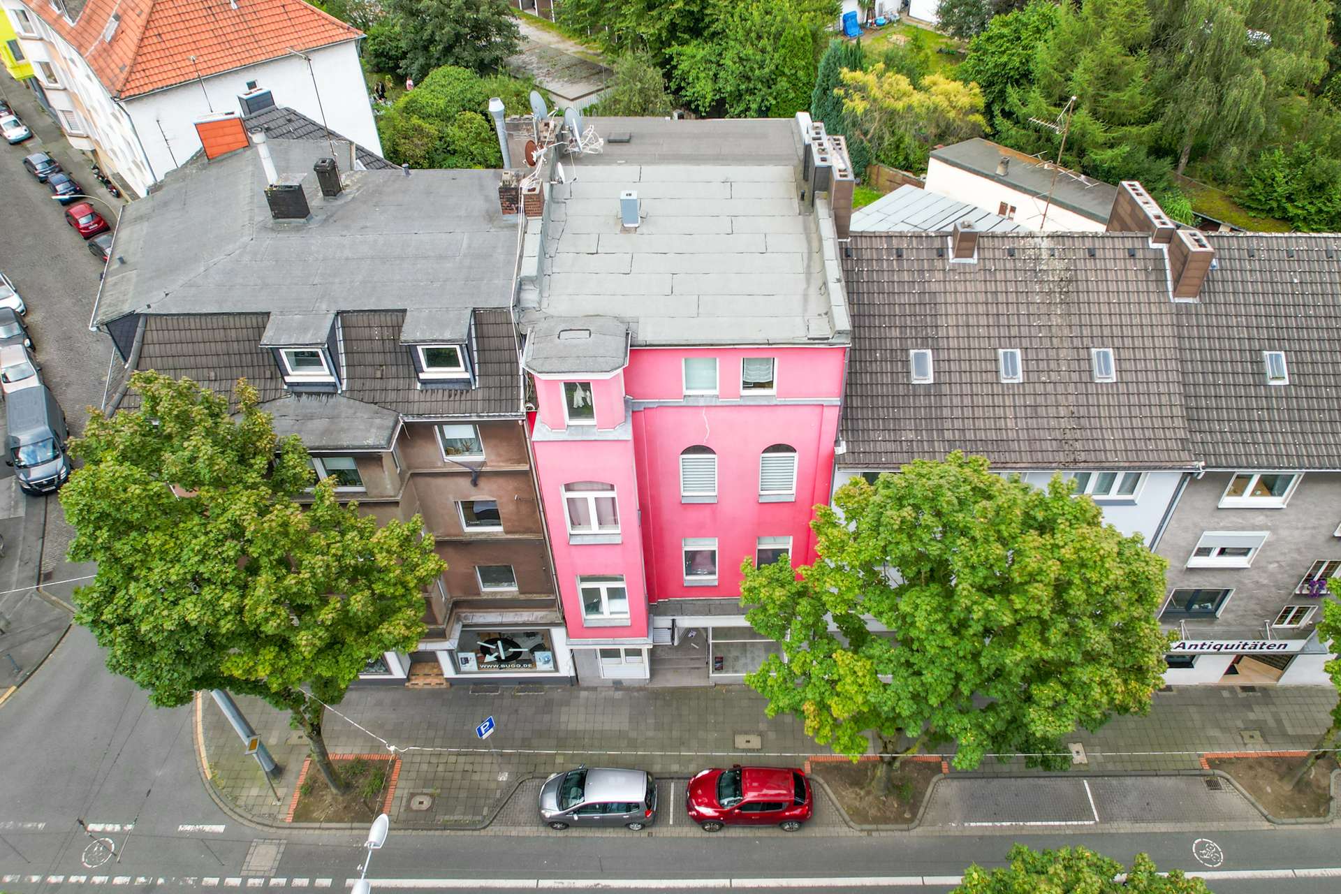 Gepflegtes und vollvermietetes Wohn- und Geschäftshaus in zentraler Lage der Wittener Innenstadt in Witten – Ansicht 2