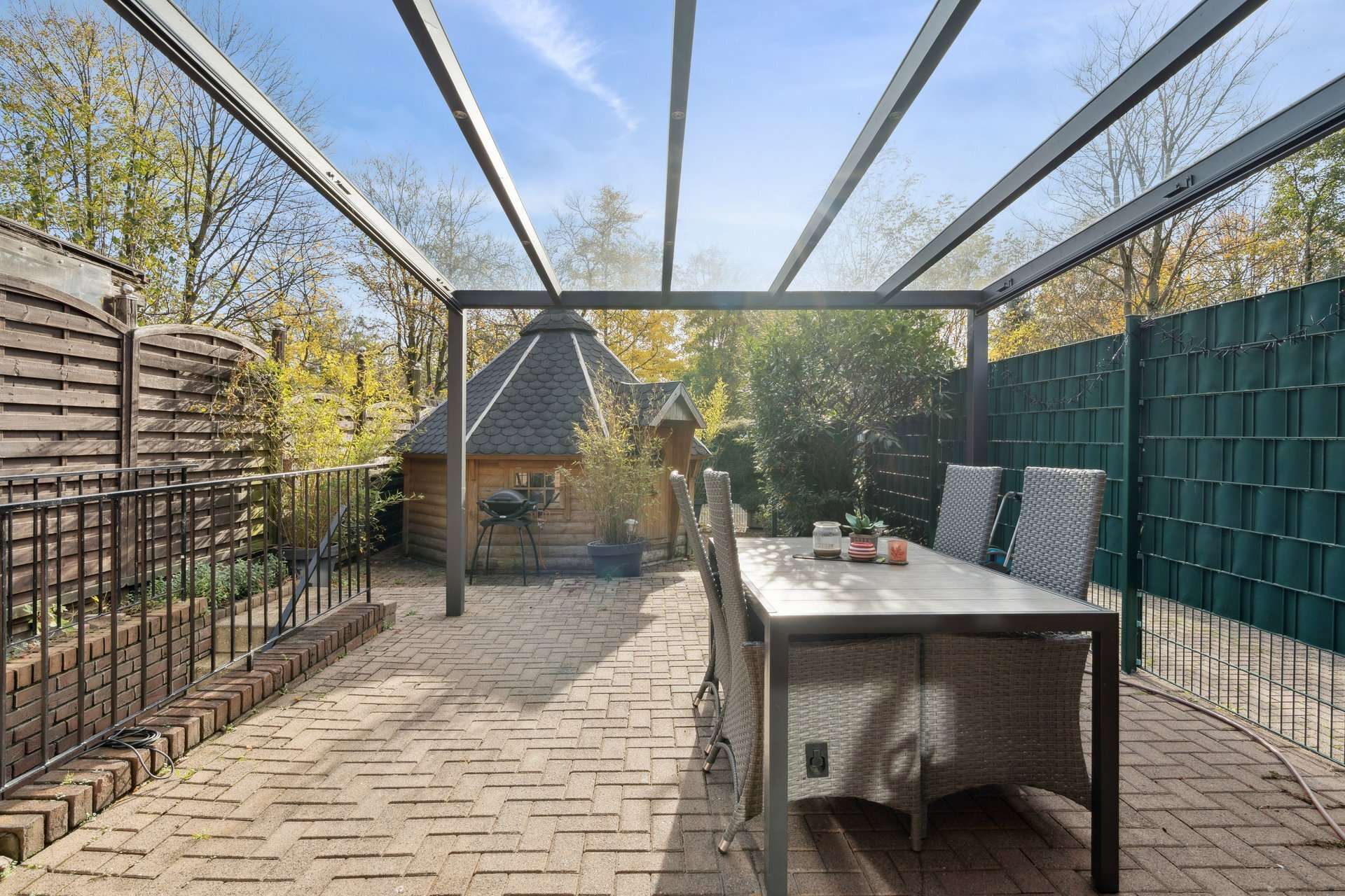 Ruhige Sackgassenlage in Bottrop: Reihenendhaus mit großzügigem Garten, Sauna und Kamin in Bottrop – Ansicht 12