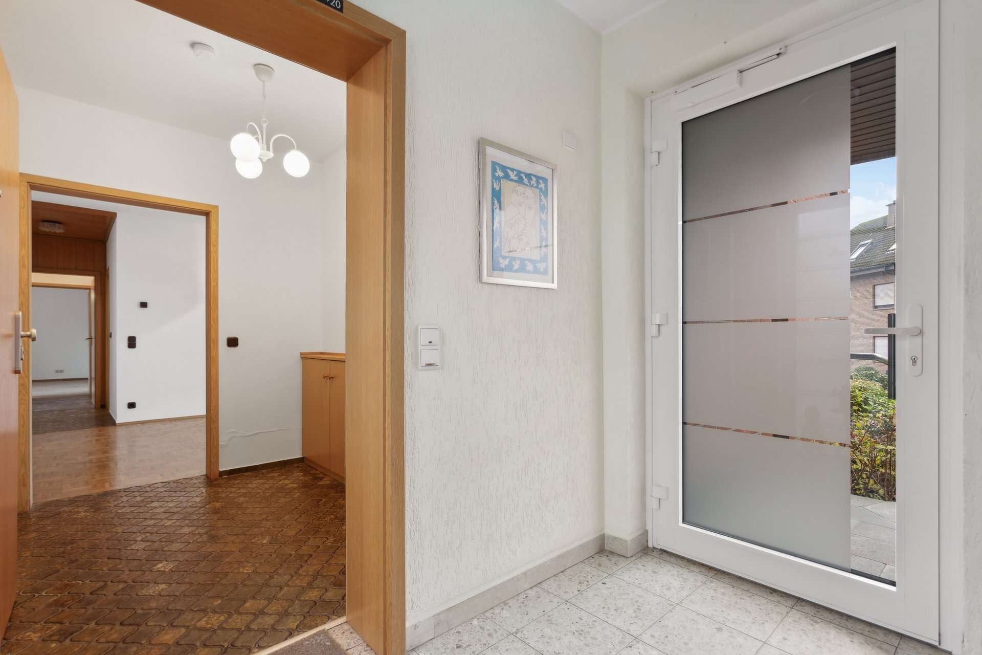 Gepflegte Hochparterre-Wohnung mit Balkon und Stellplatz in Marl-Sickingmühle in Marl – Ansicht 4