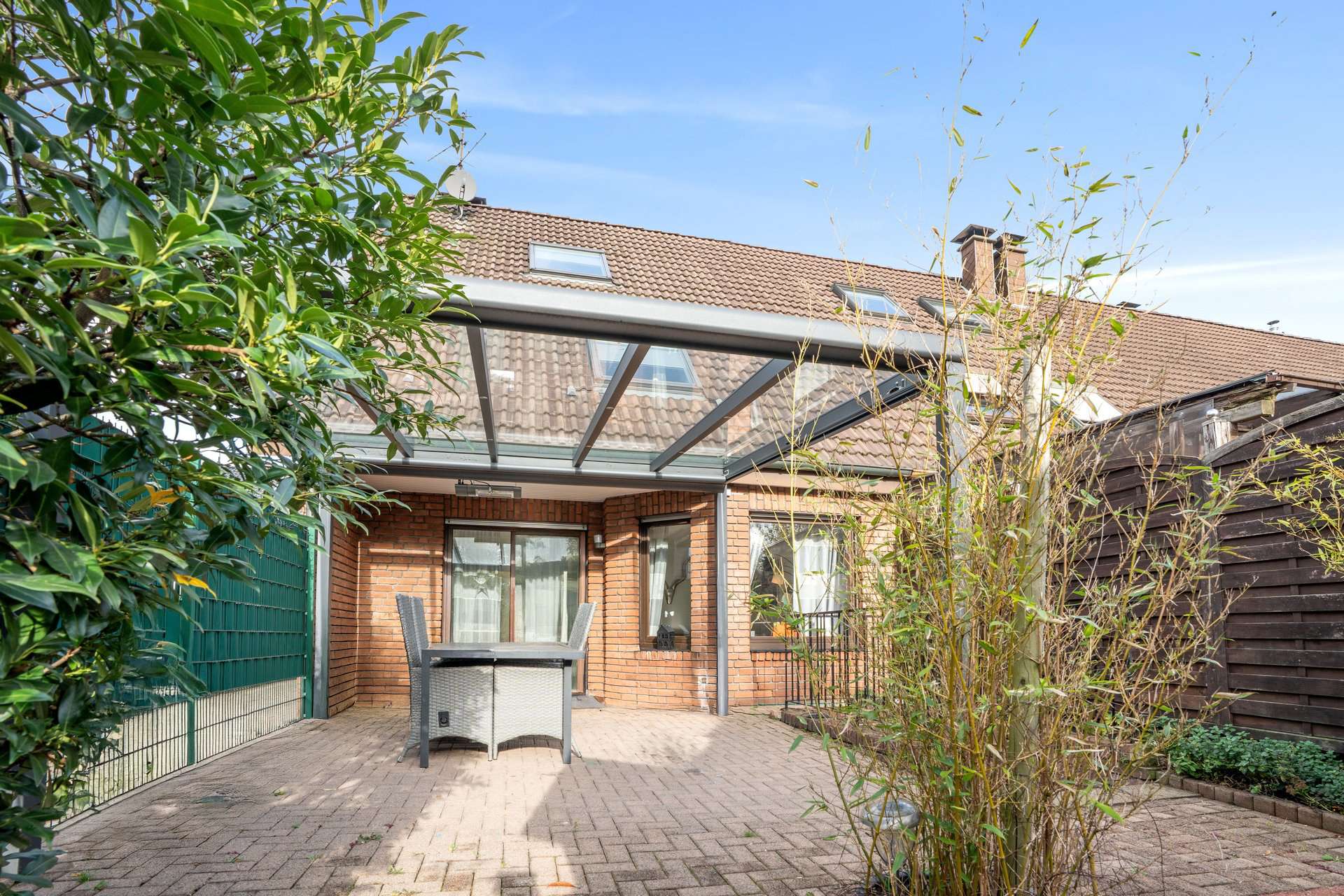 Ruhige Sackgassenlage in Bottrop: Reihenendhaus mit großzügigem Garten, Sauna und Kamin in Bottrop – Ansicht 13