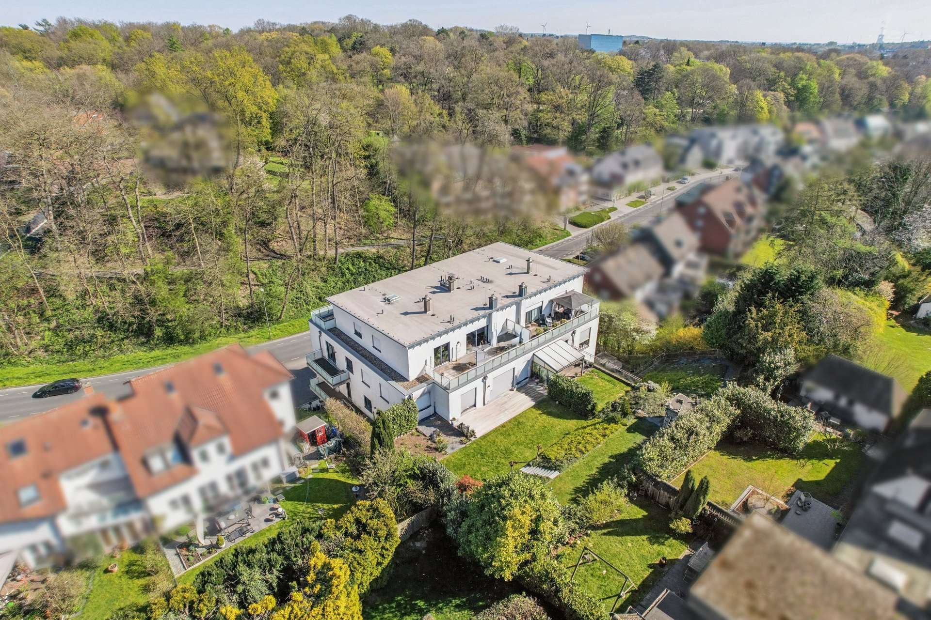 Exklusive Terrassenwohnung mit privatem Garten als attraktive Kapitalanlage