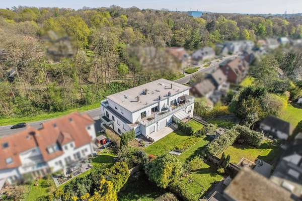 Exklusive Terrassenwohnung mit privatem Garten als attraktive Kapitalanlage